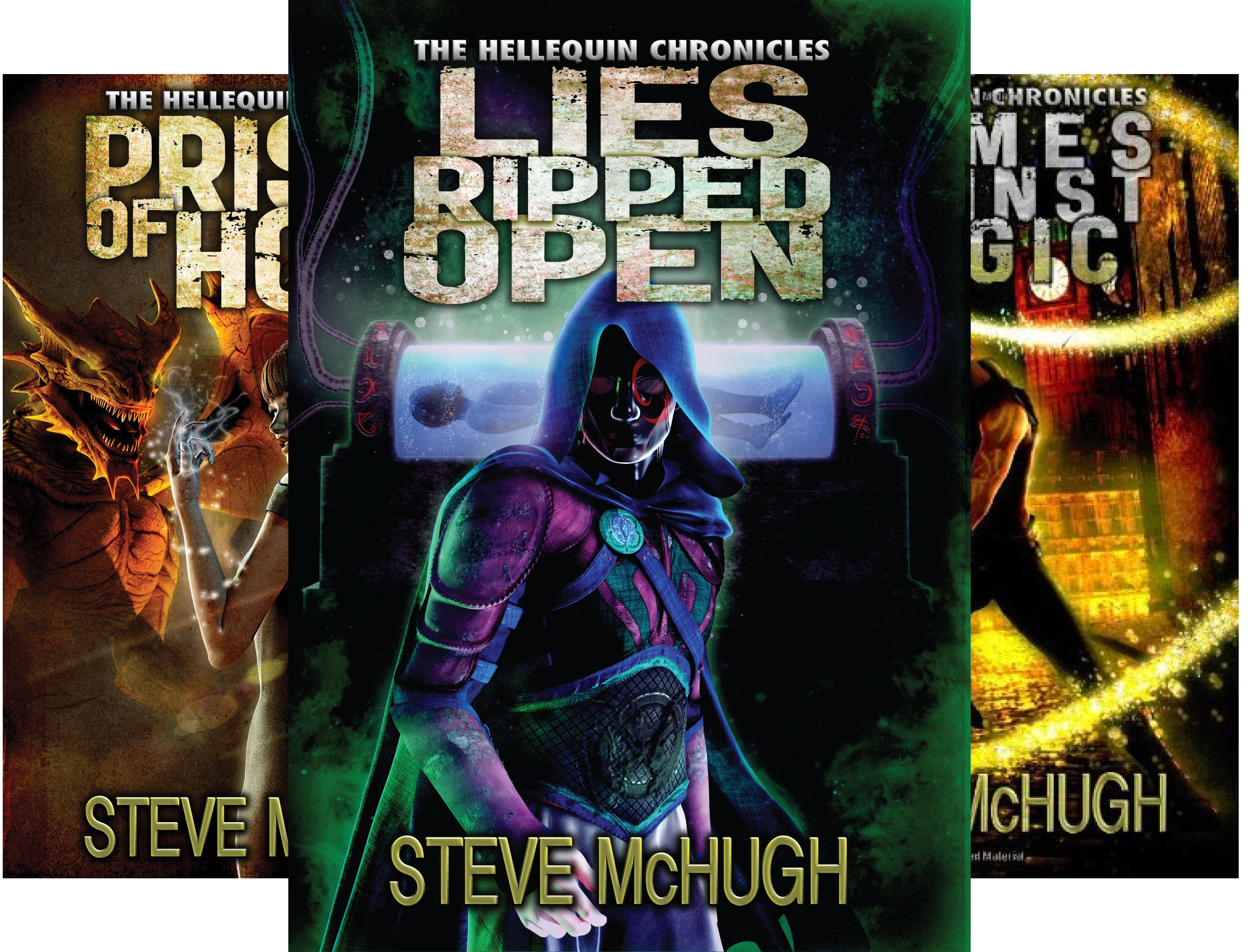 The Hellequin Chronicles (5 Book Series)