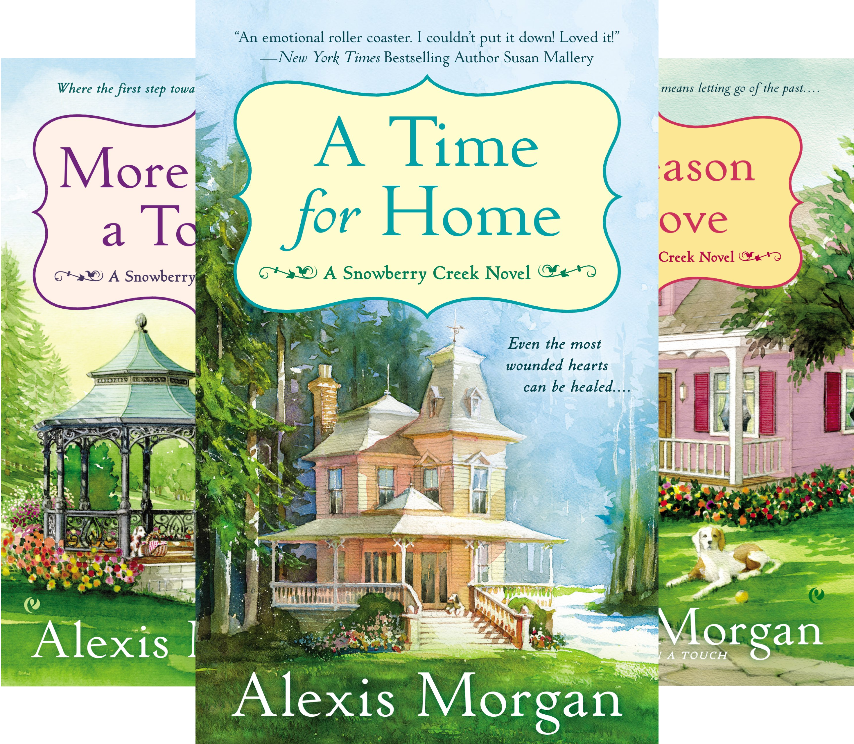 A Snowberry Creek Novel (3 Book Series)