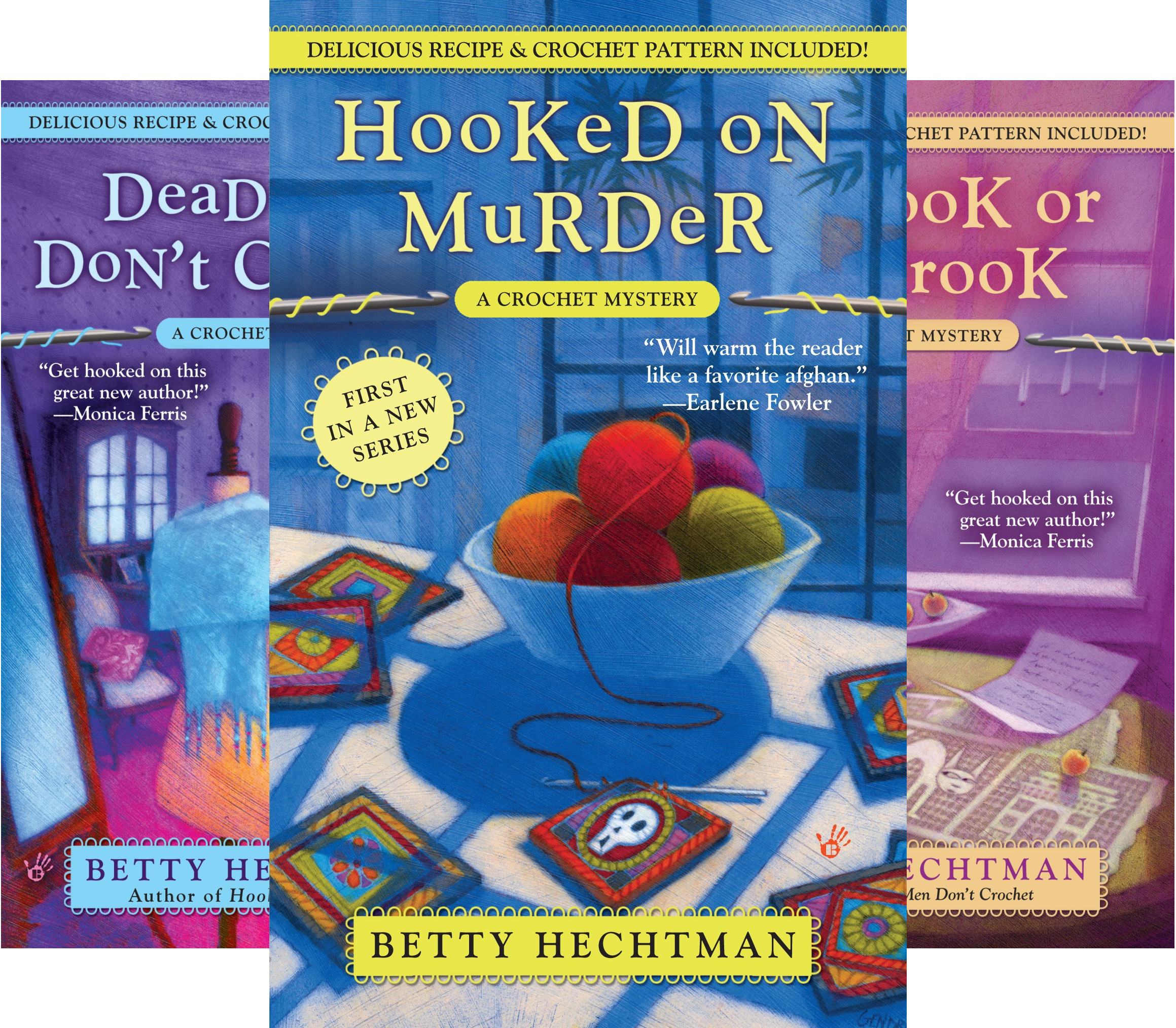 A CROCHET MYSTERY (10 Book Series)