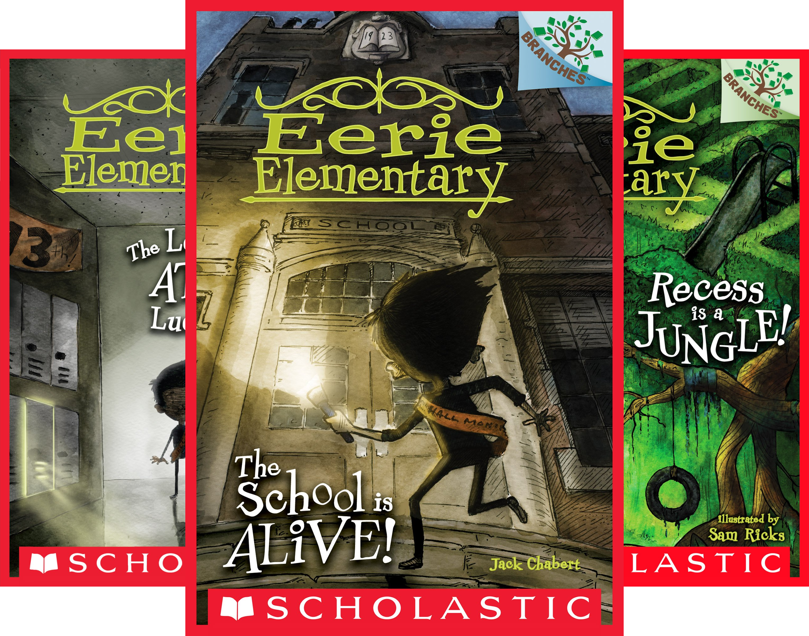 Eerie Elementary (4 Book Series)