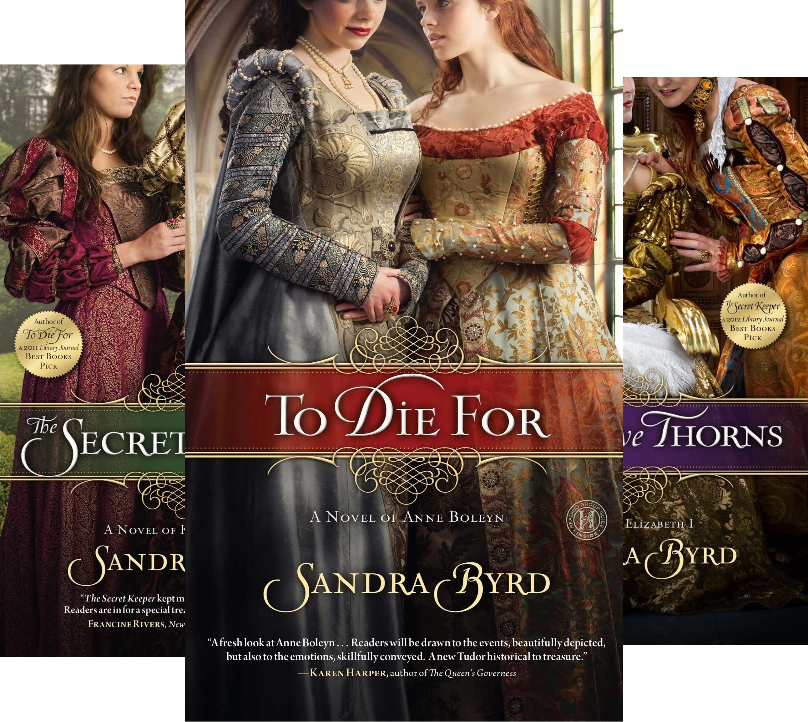 Ladies in Waiting (3 Book Series)