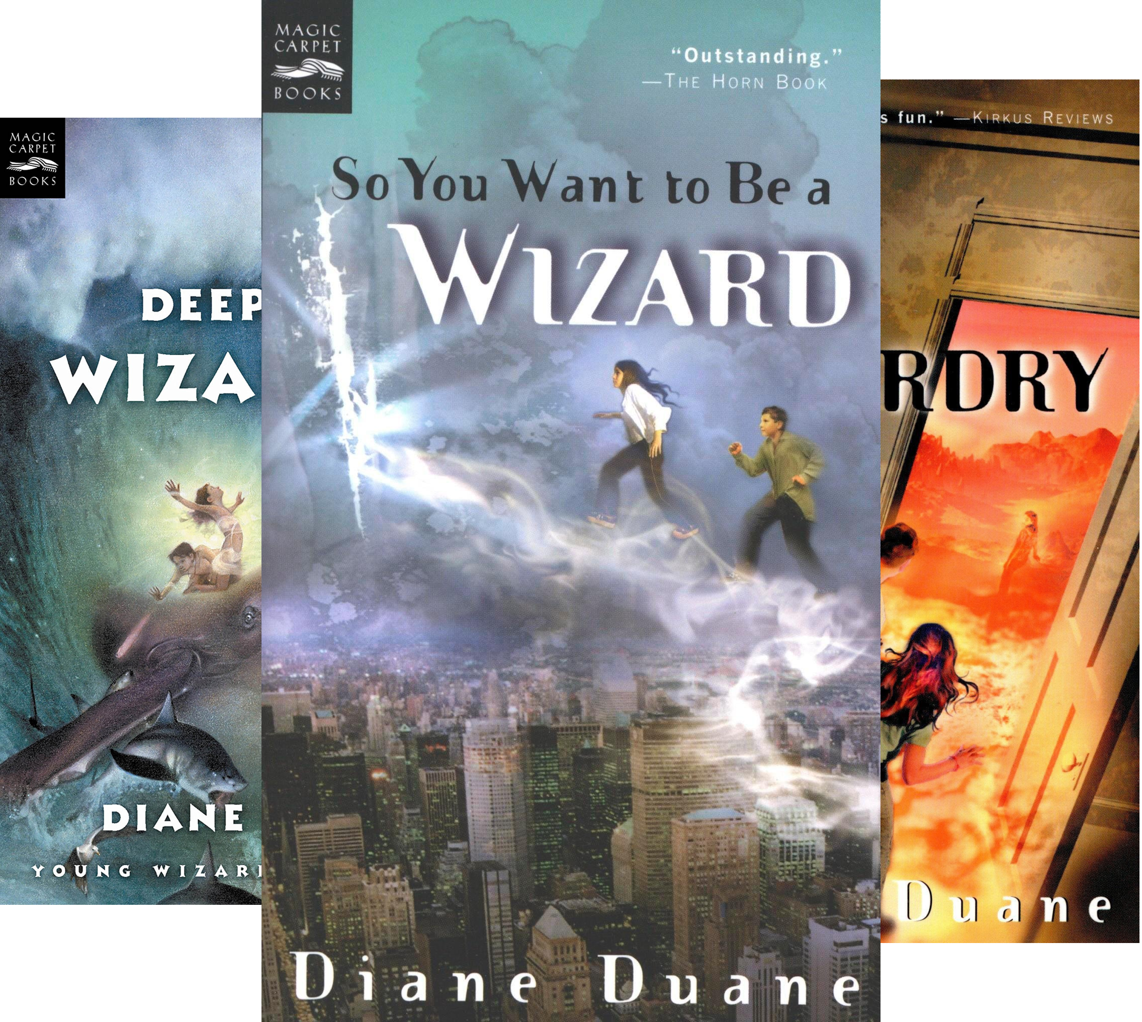 Young Wizards Series (10 Book Series)