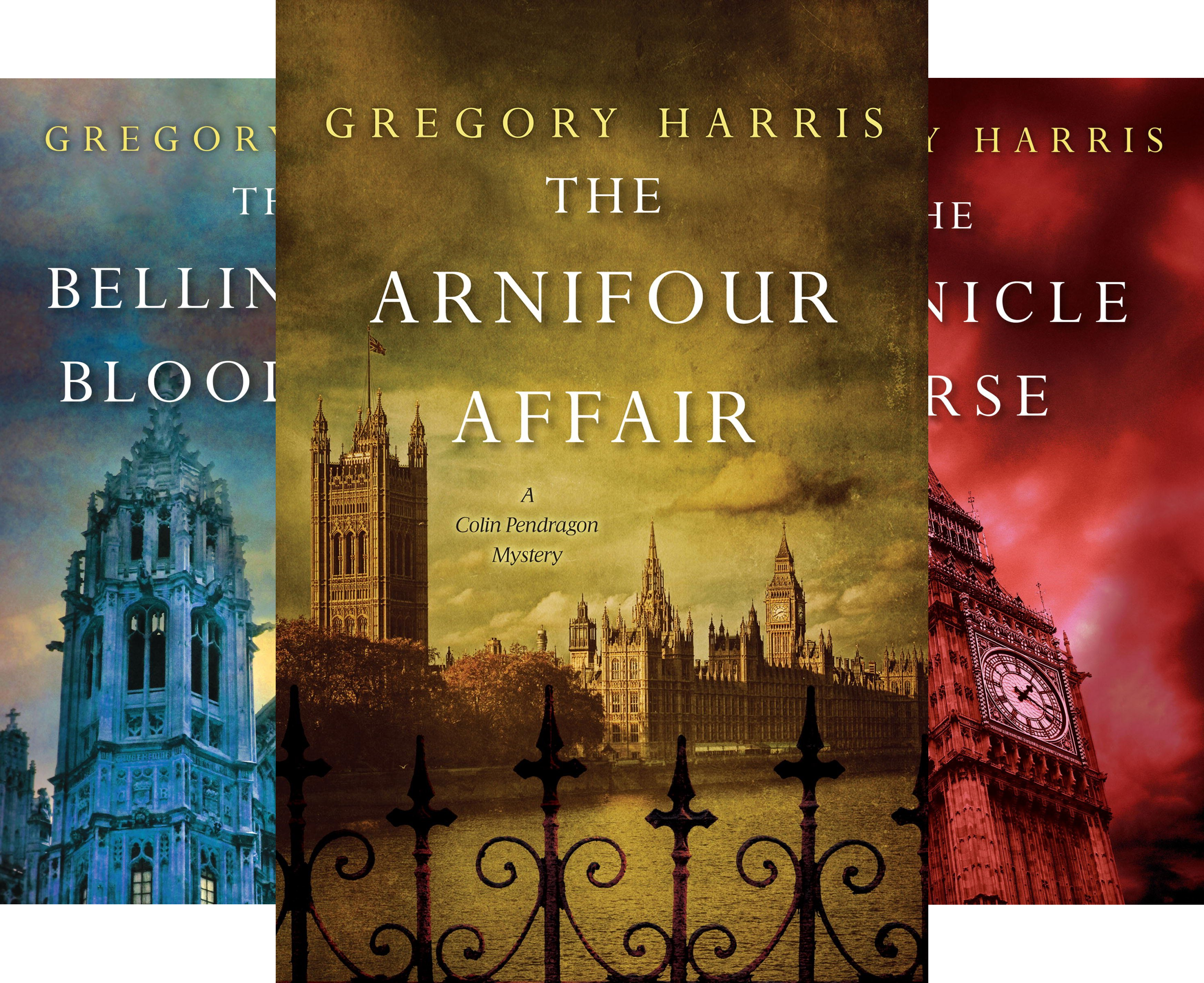 A Colin Pendragon Mystery (3 Book Series)