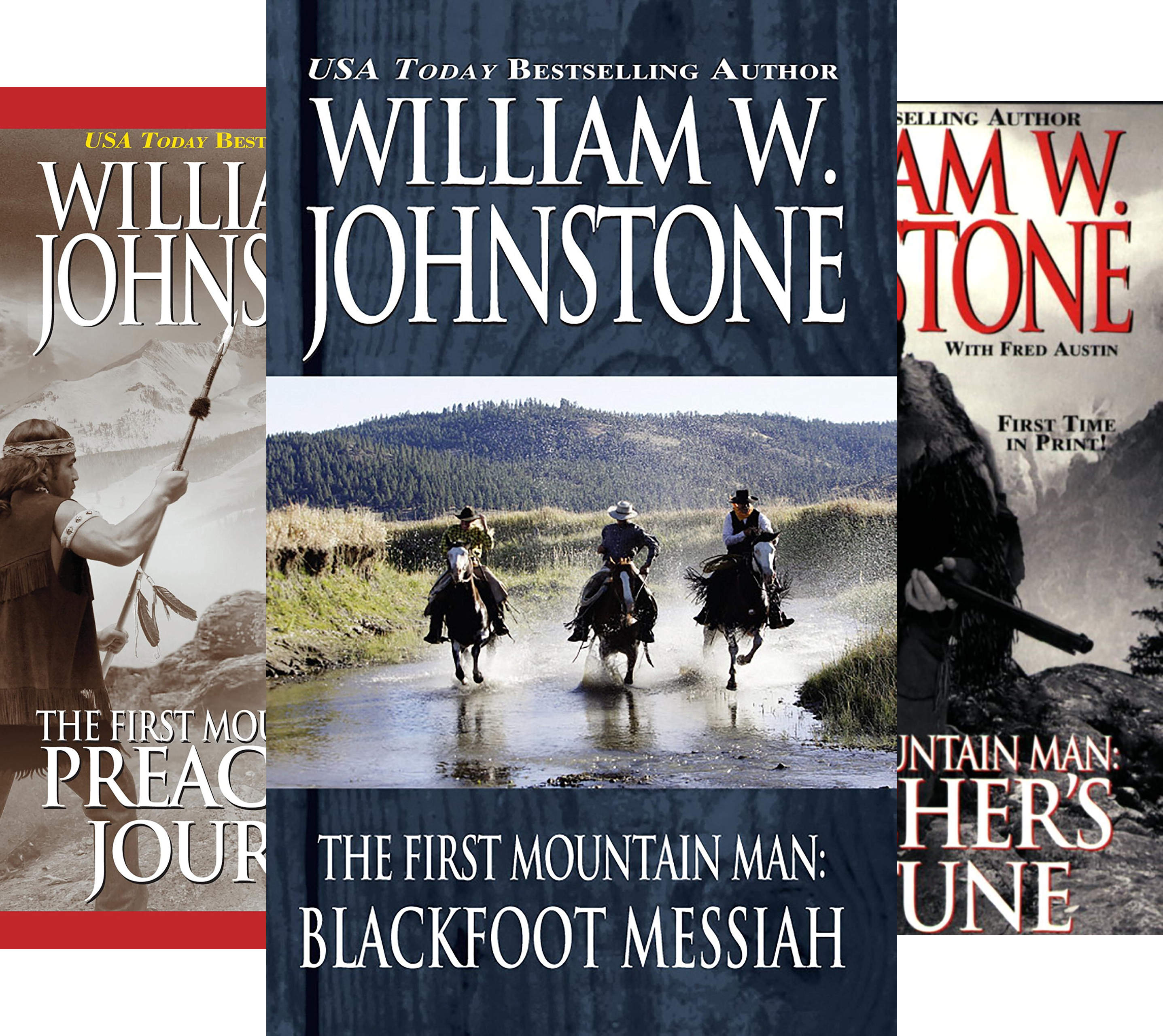 The First Mountain Man (7 Book Series)