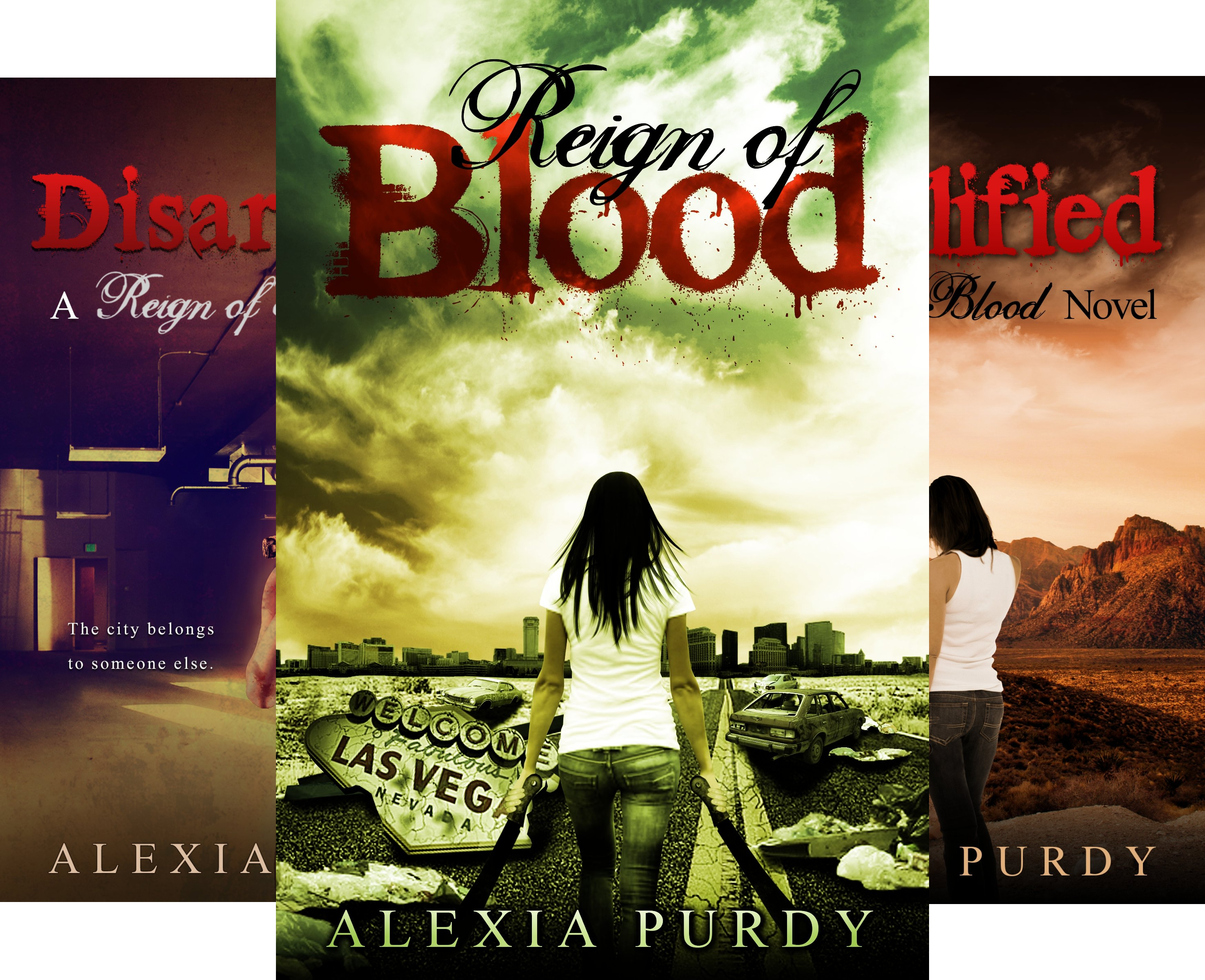 Reign of Blood (3 Book Series)