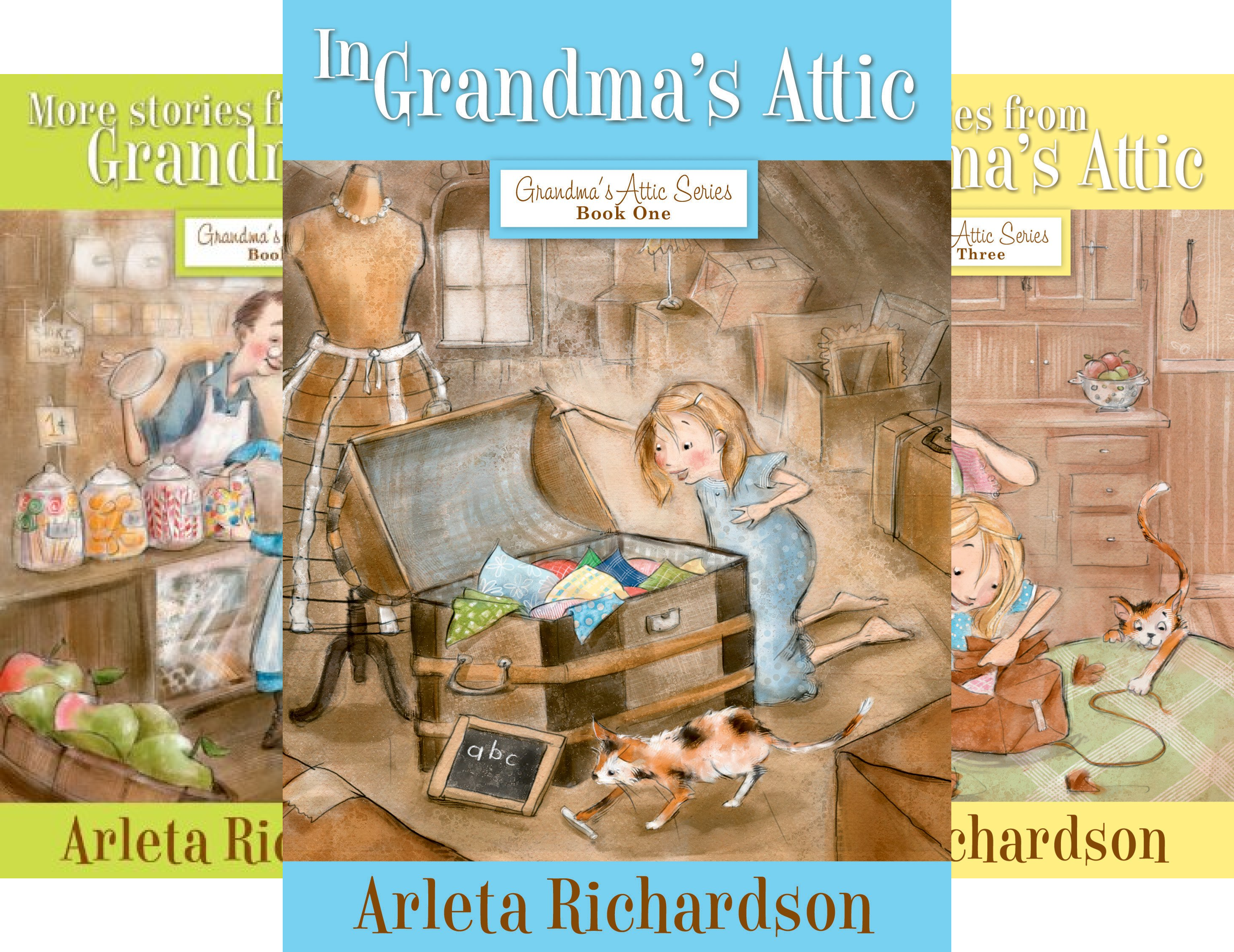 Grandma's Attic Series (4 Book Series)