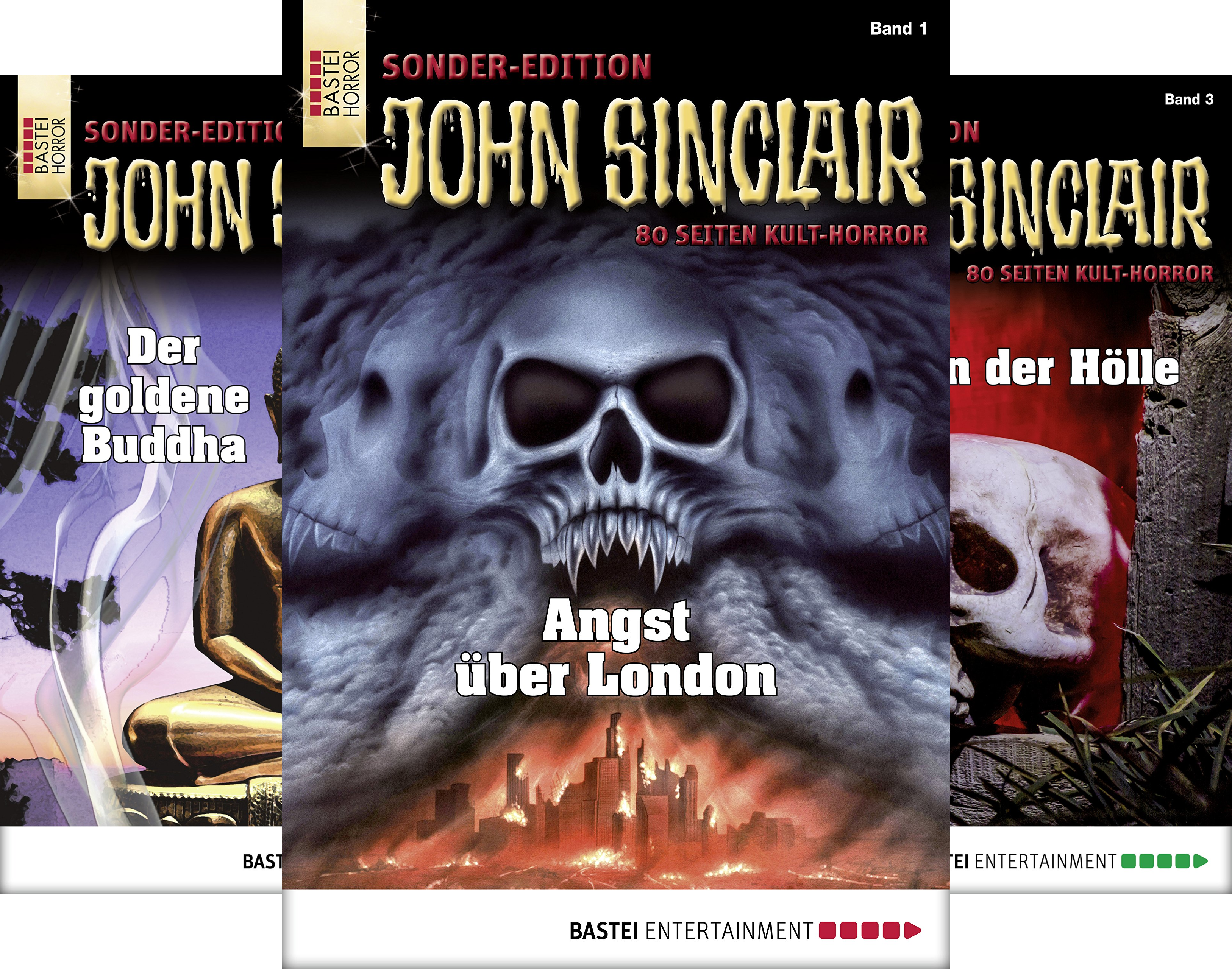 John Sinclair Sonder-Edition (Reihe in 23 Bänden)