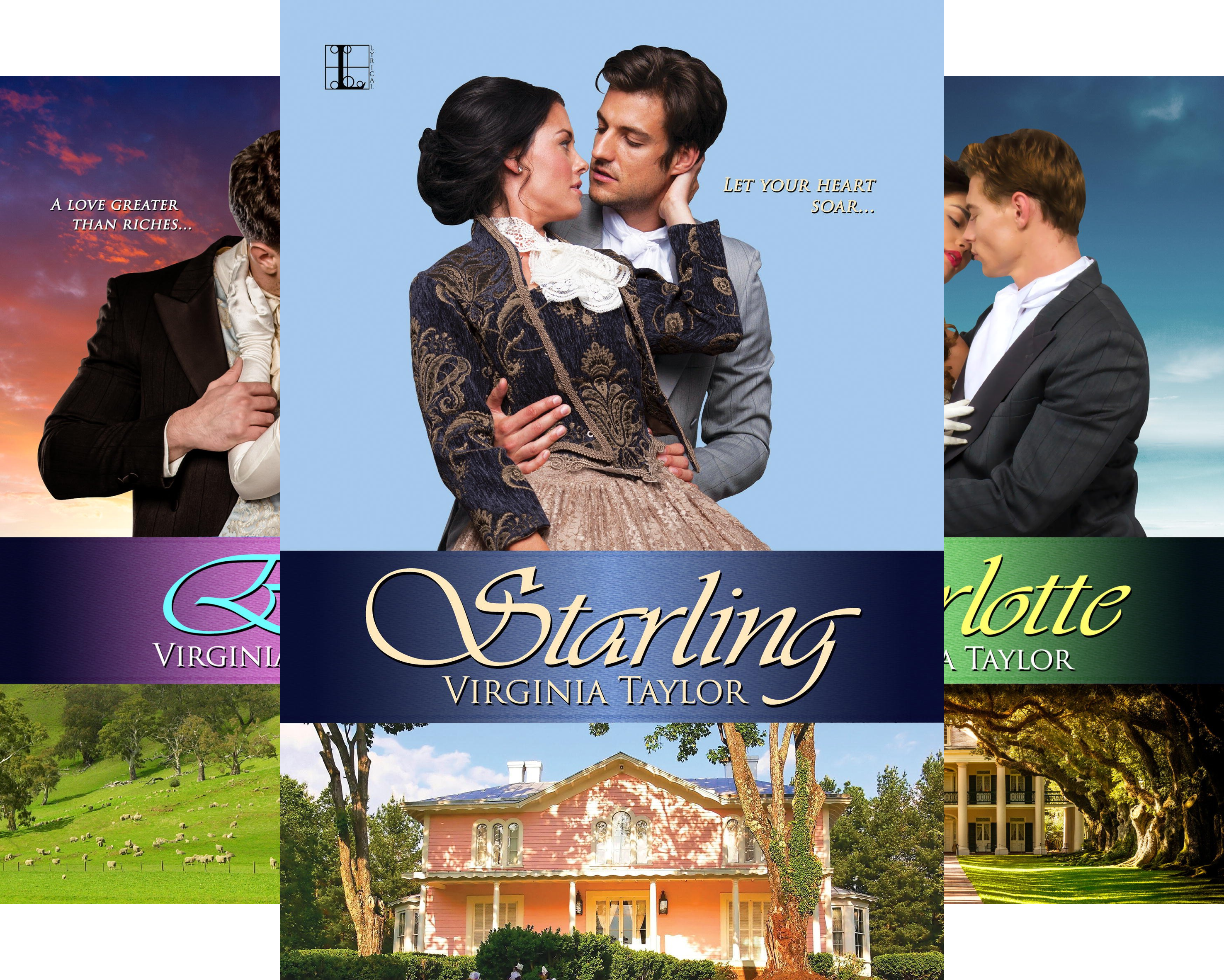 South Landers (3 Book Series)