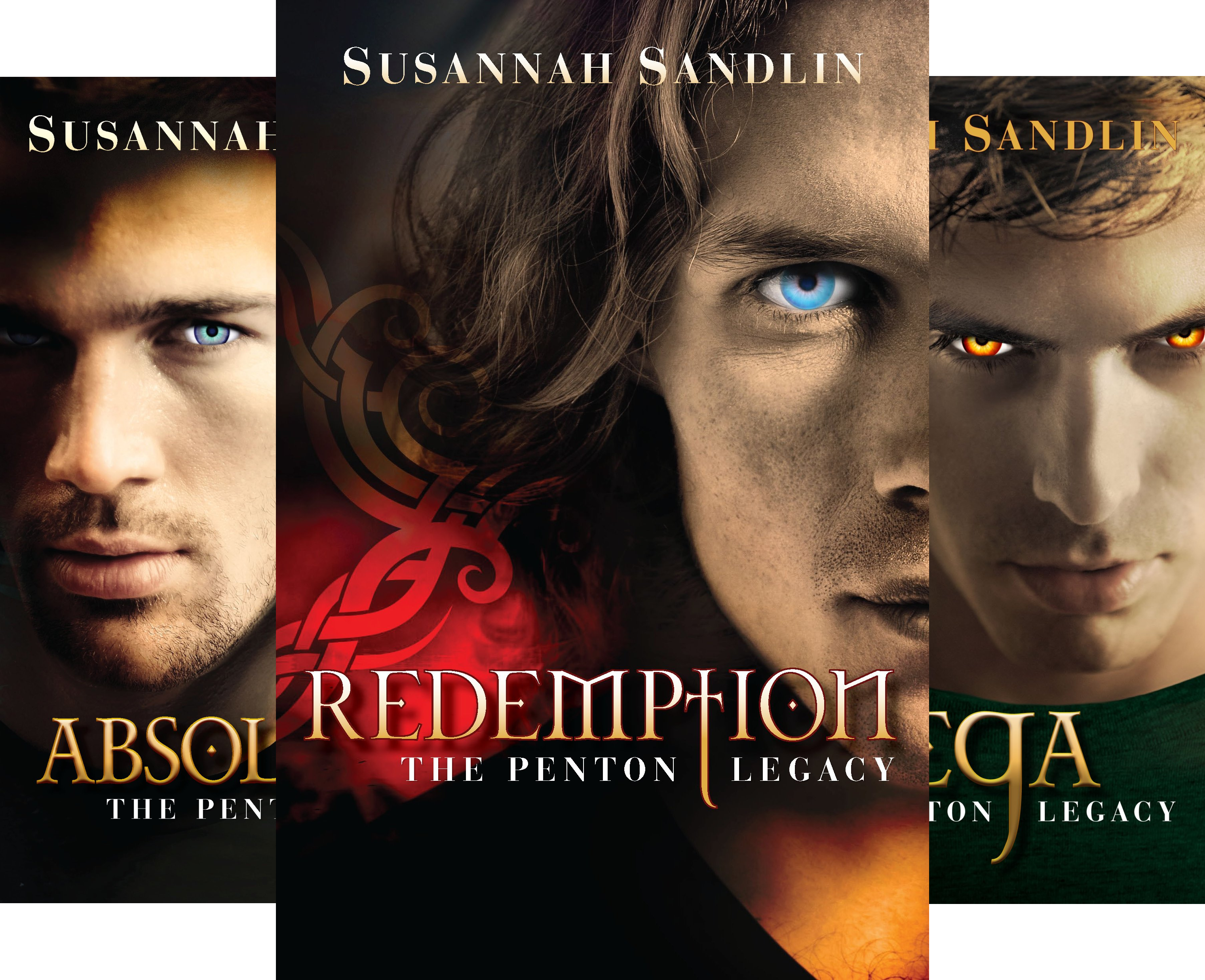 The Penton Vampire Legacy (4 Book Series)