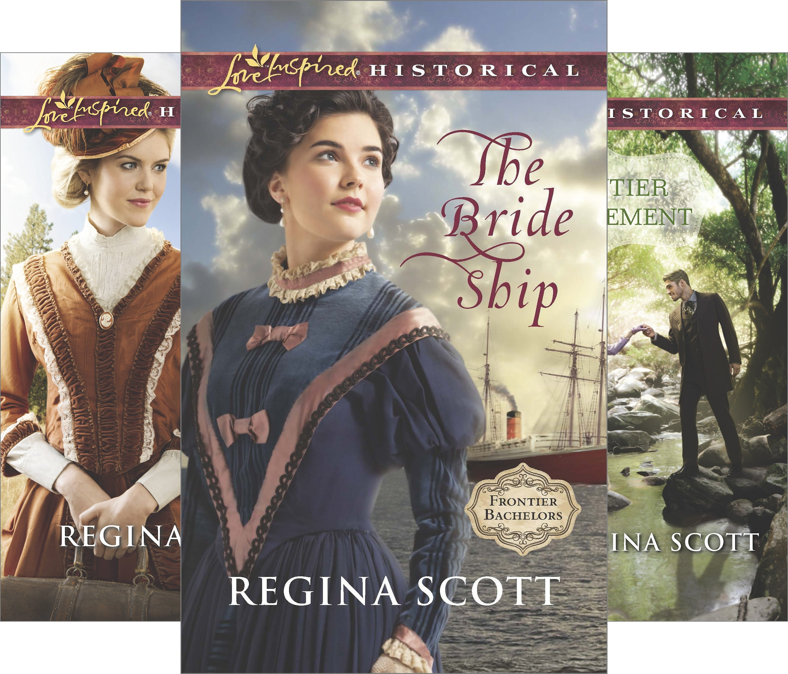 Frontier Bachelors (4 Book Series)