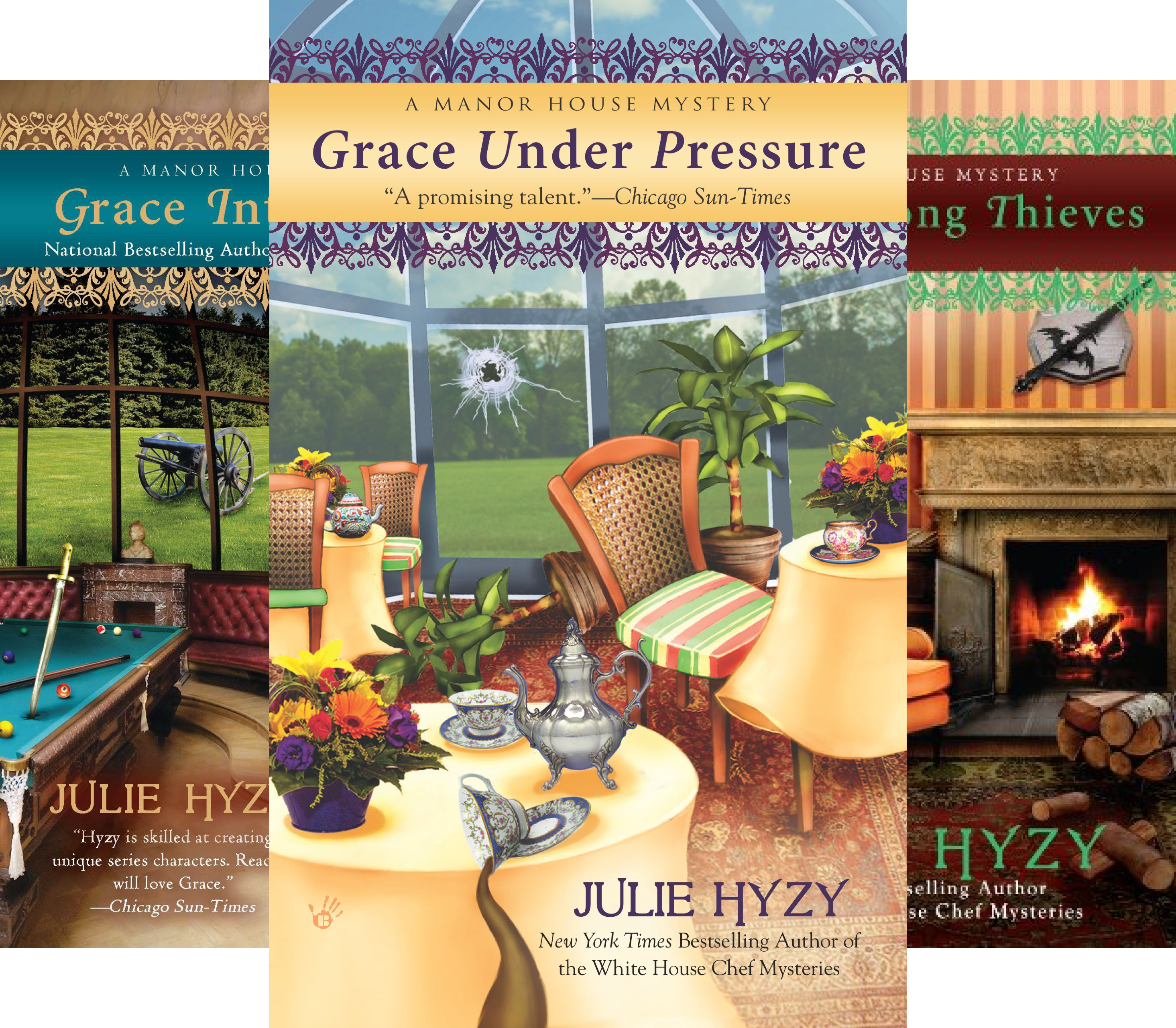 A Manor House Mystery (7 Book Series)