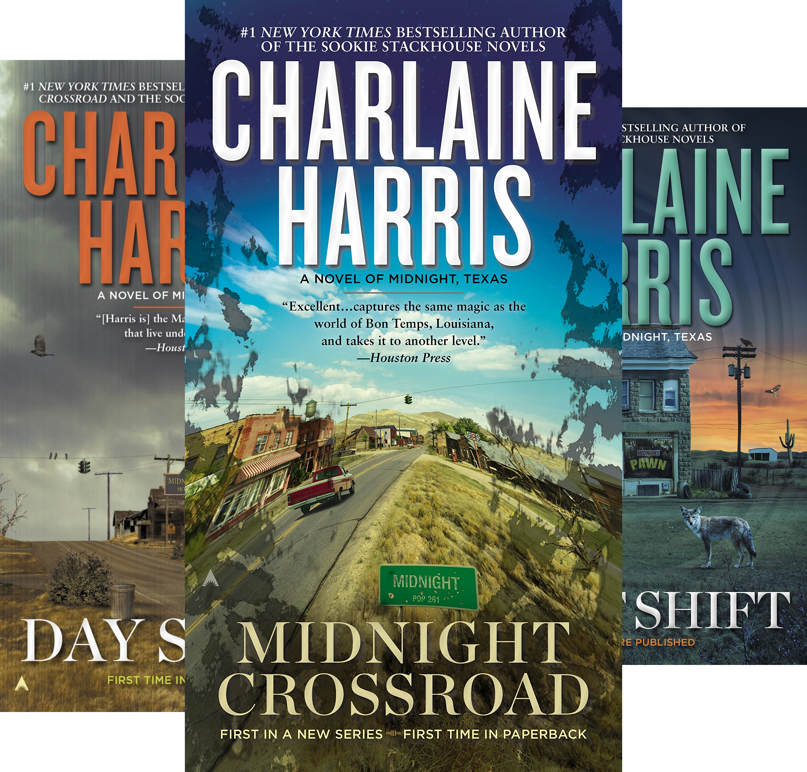 A Novel of Midnight, Texas (3 Book Series)