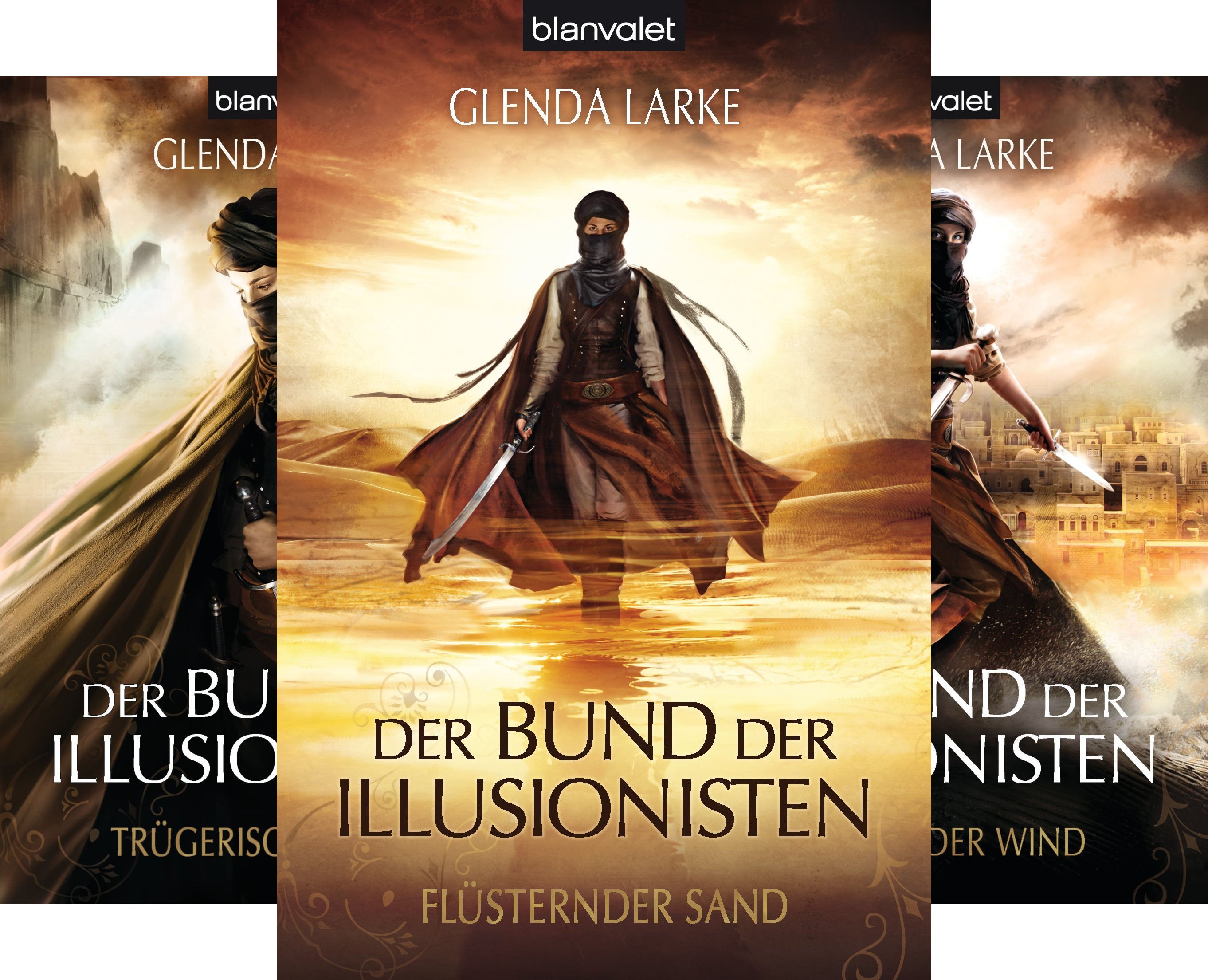 Der Bund der Illusionisten (Reihe in 3 Bänden)