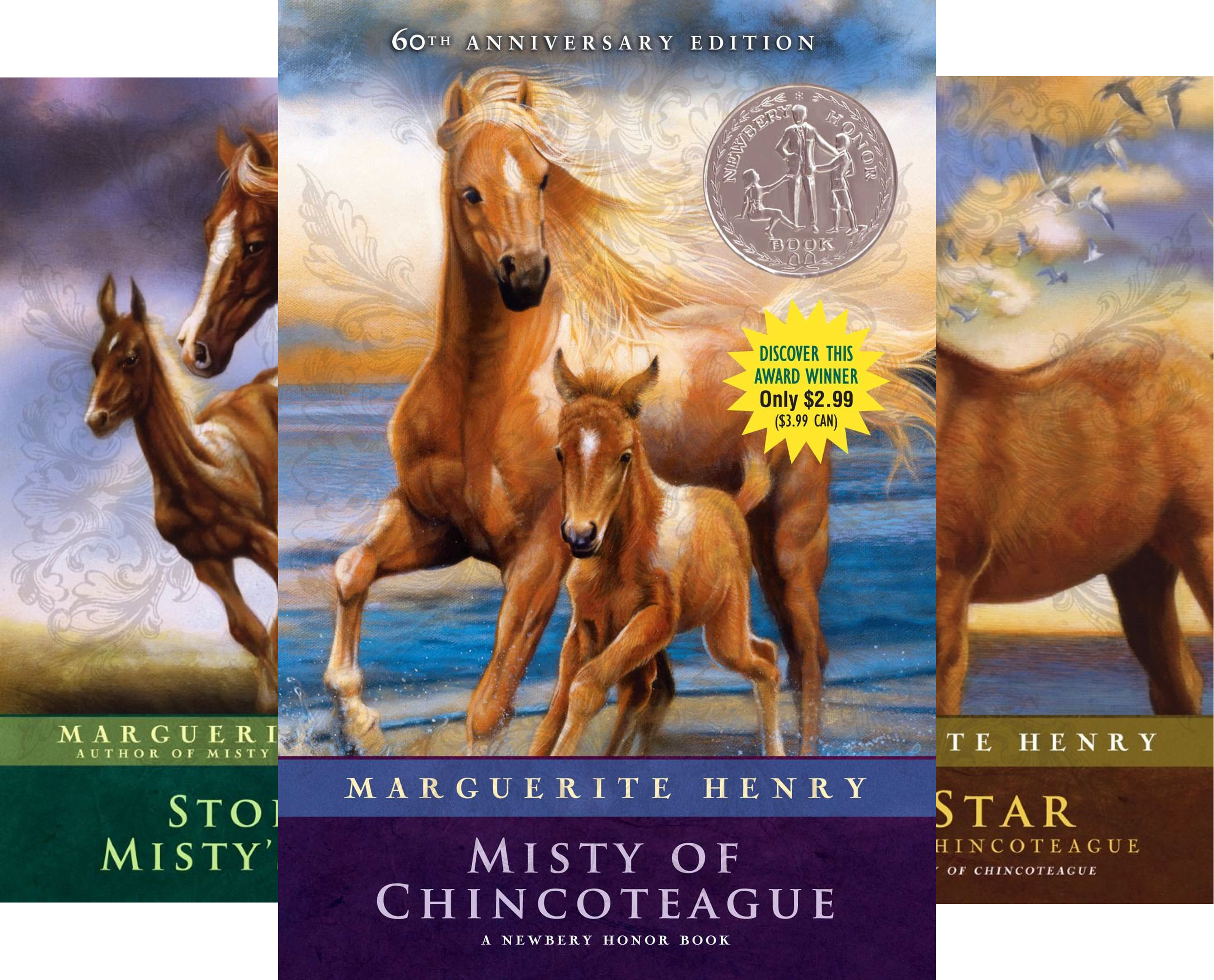 Marguerite Henry's Horseshoe Library Box Set (3 Book Series)