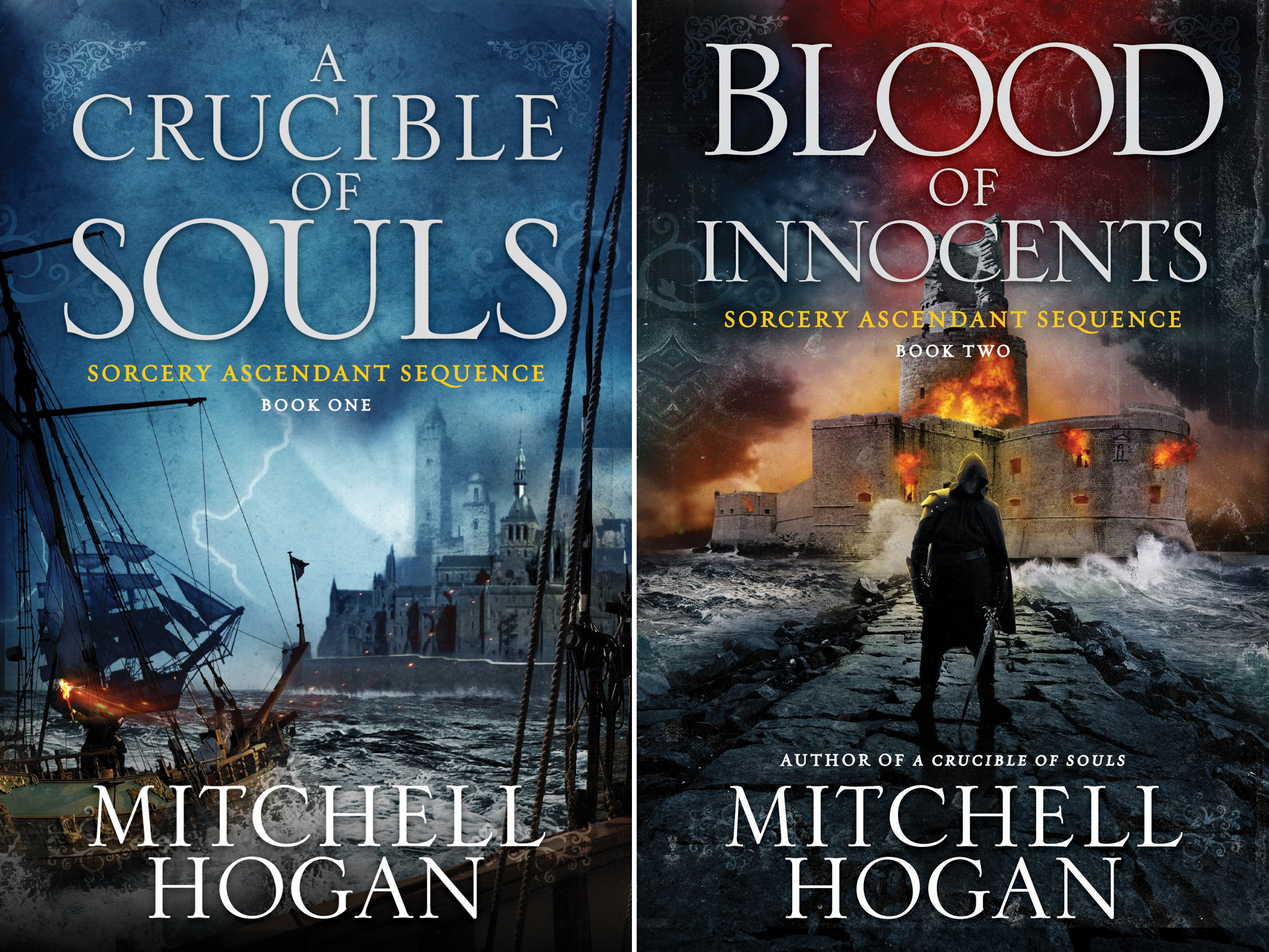 Sorcery Ascendant (3 Book Series)