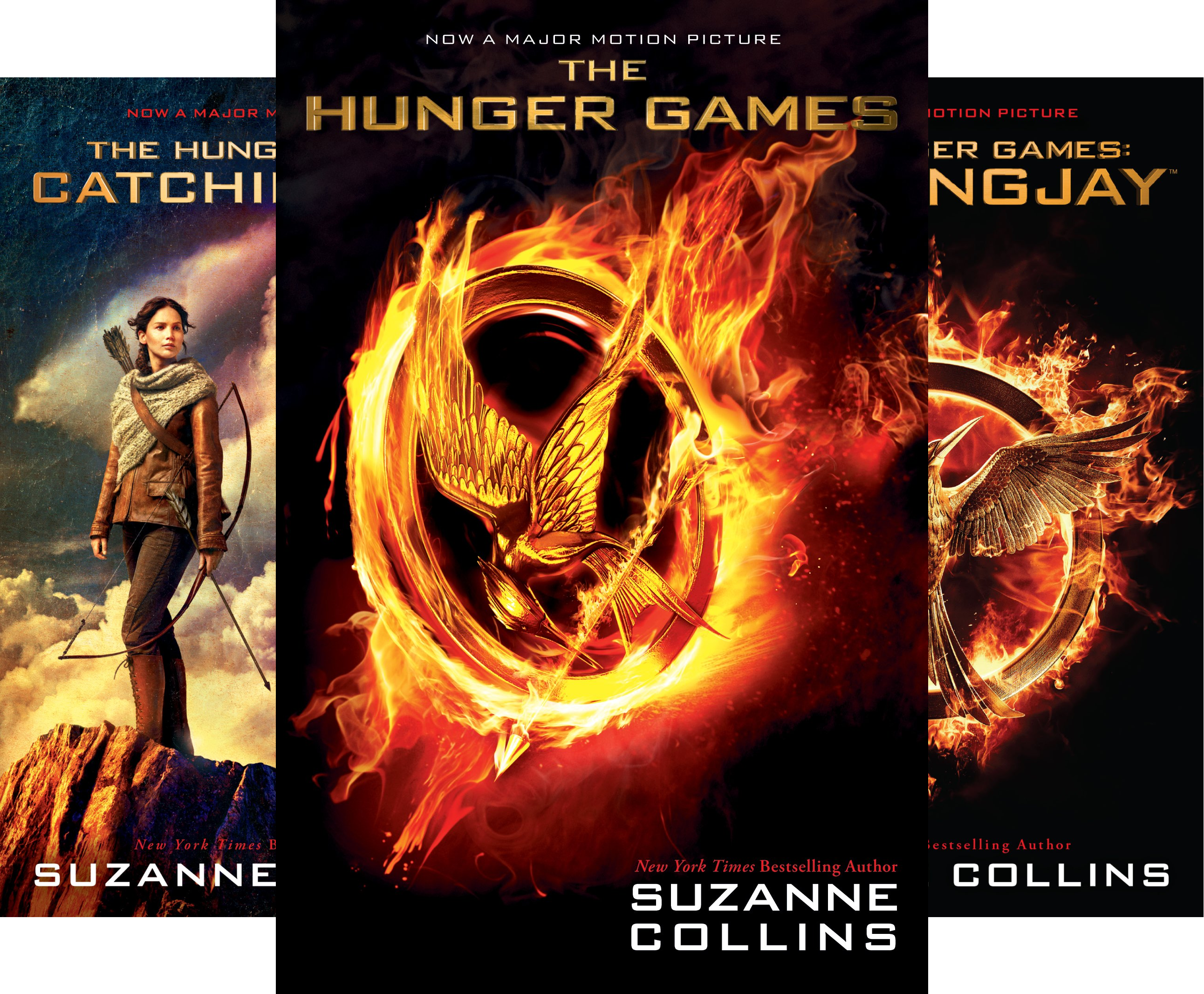 Hunger Games Trilogy: Movie Tie-In Edition (3 Book Series)