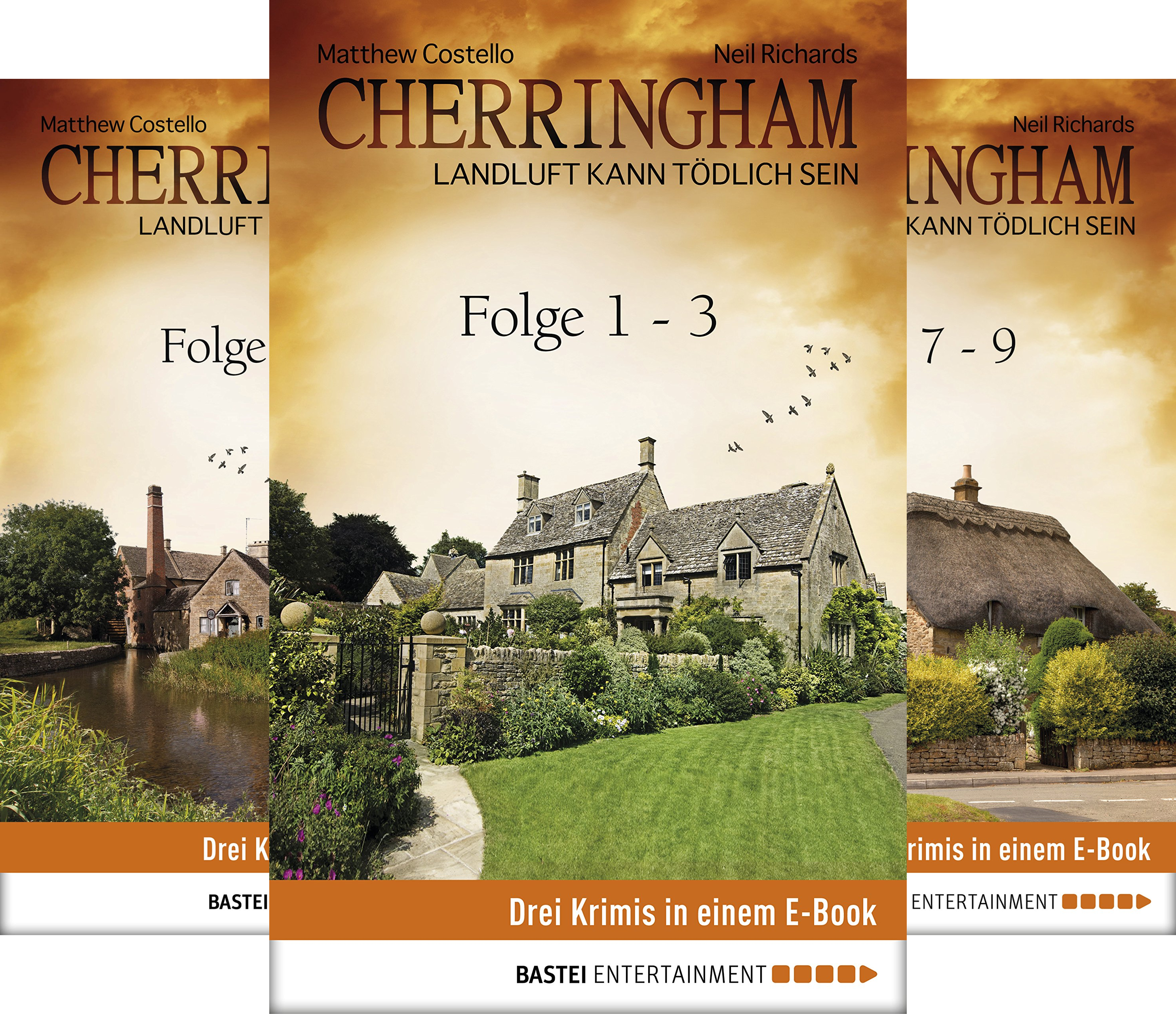 Cherringham Sammelband (Reihe in 7 Bänden)