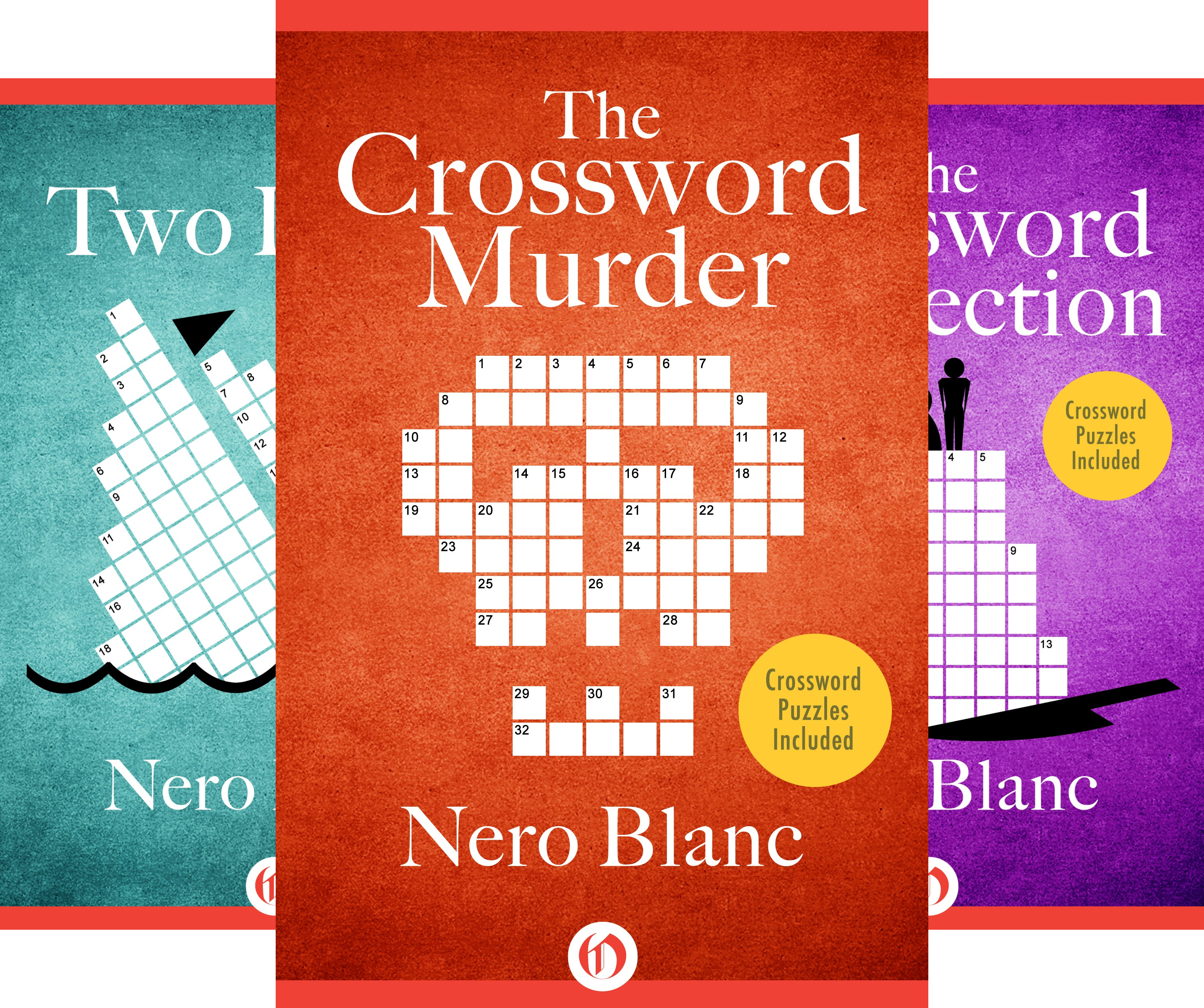 Crossword Mysteries (12 Book Series)