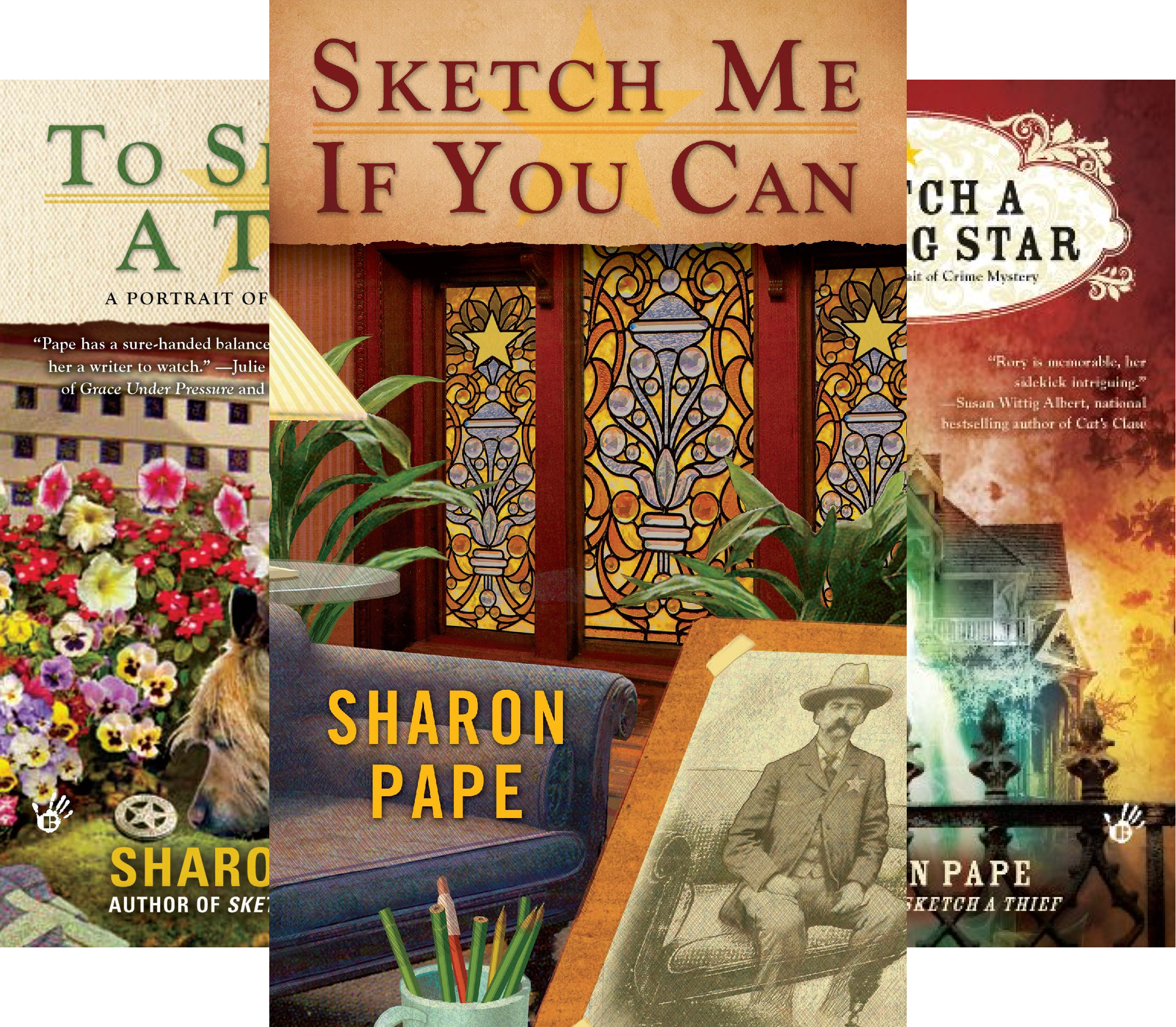 A Portrait of Crime Mystery (4 Book Series)