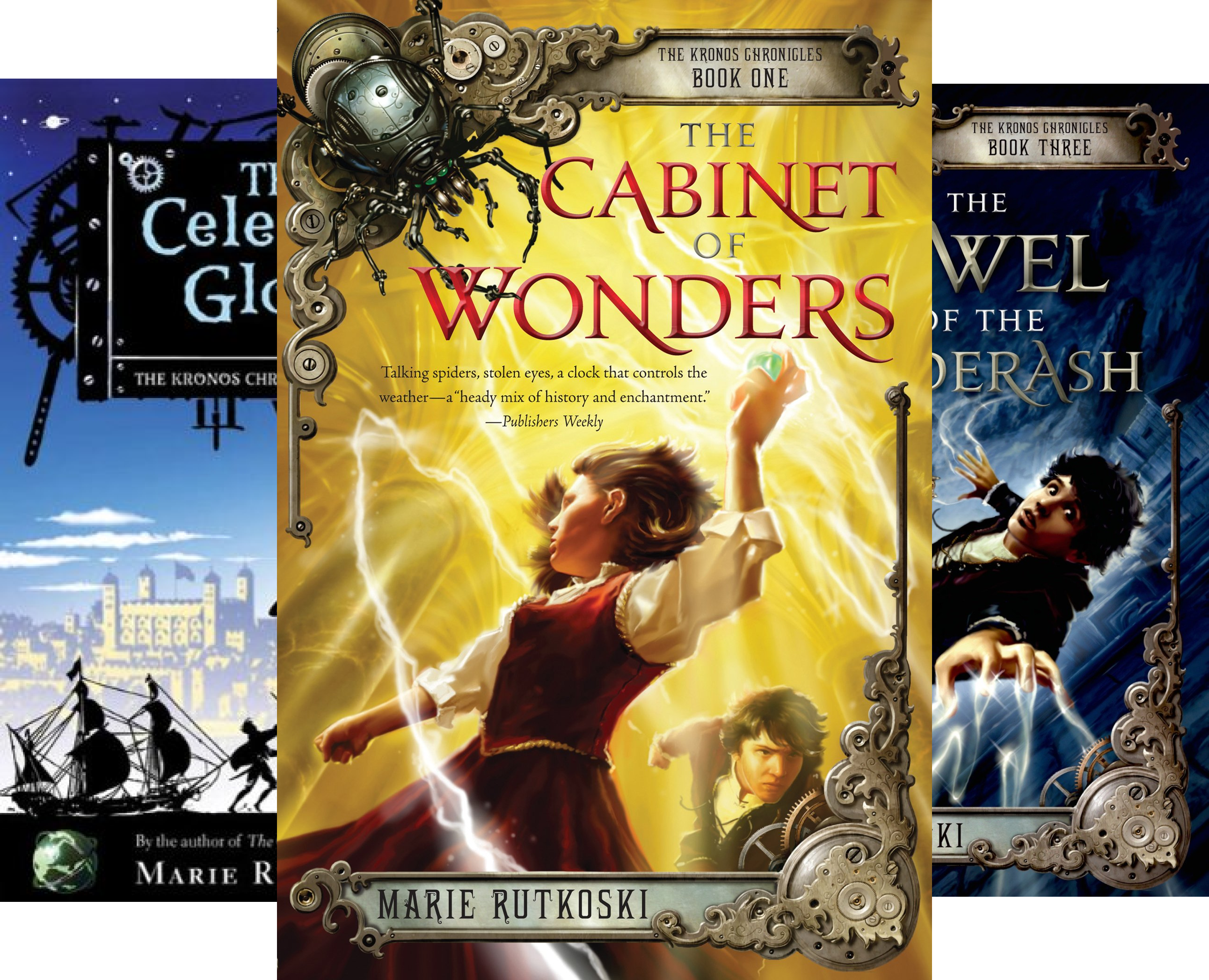 The Kronos Chronicles (3 Book Series)