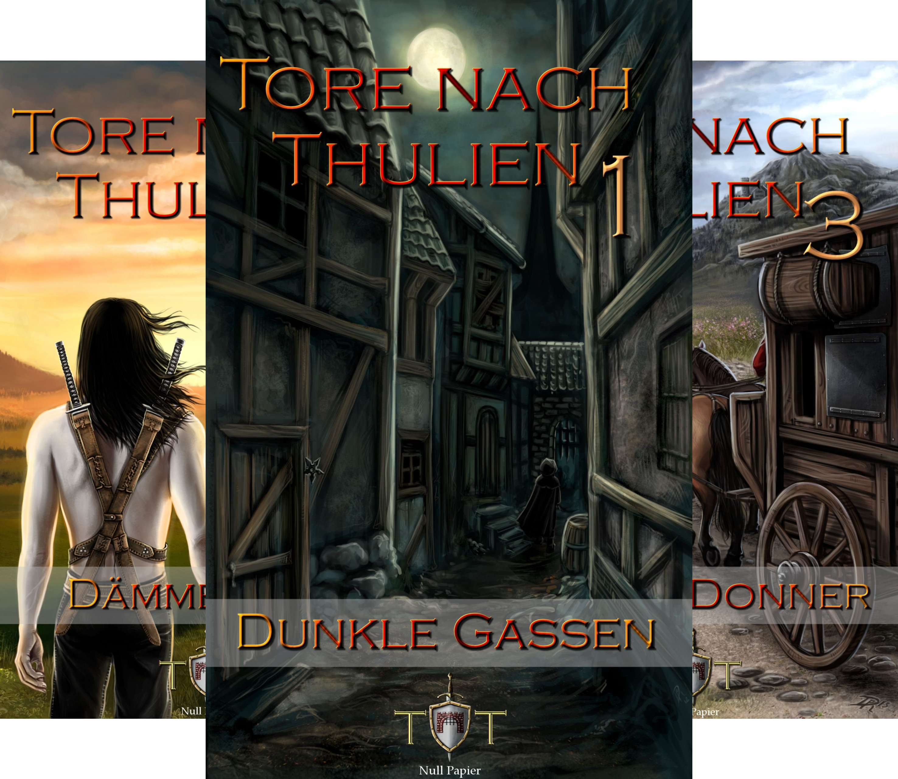 Die Tore nach Thulien (Reihe in 9 Bänden)