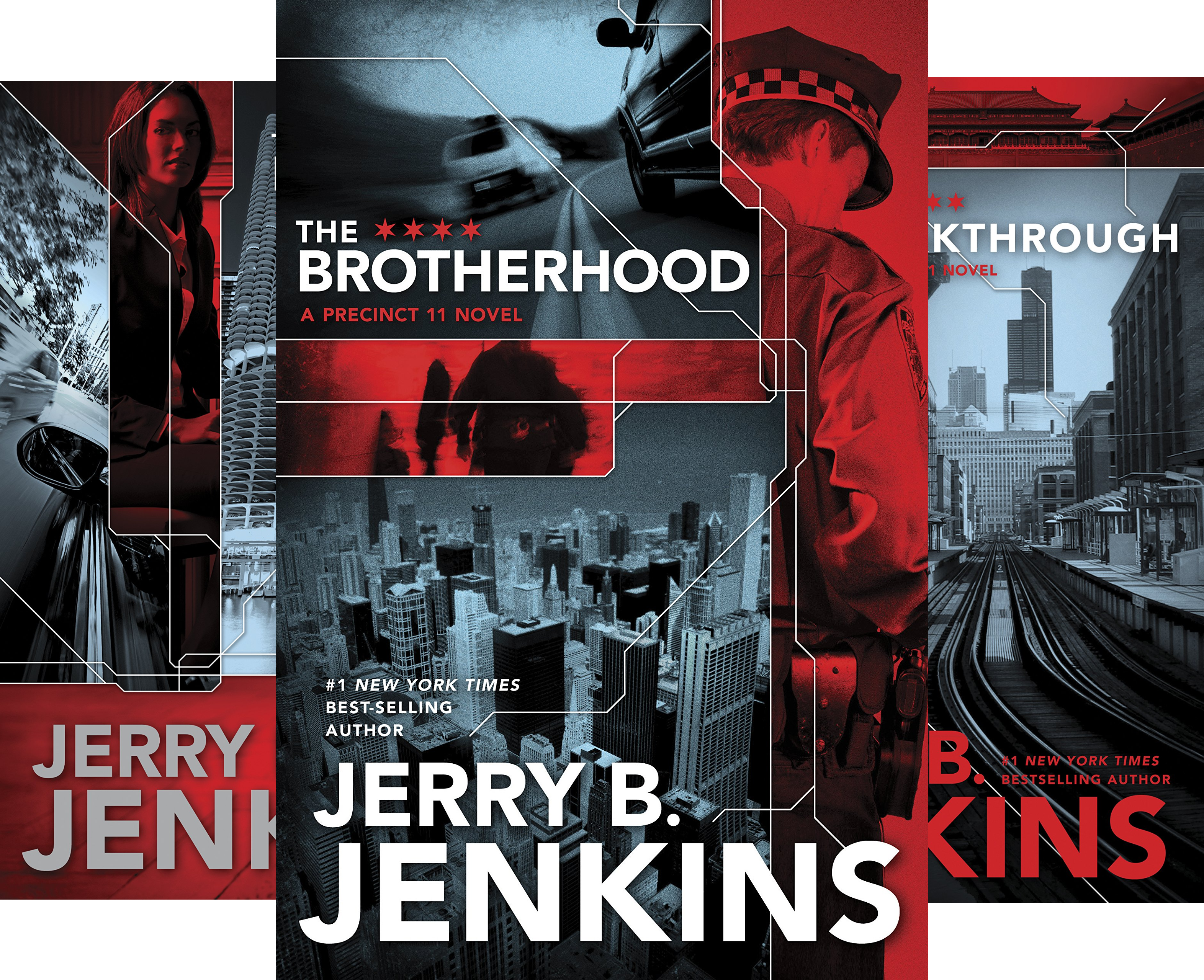 Precinct 11 (3 Book Series)