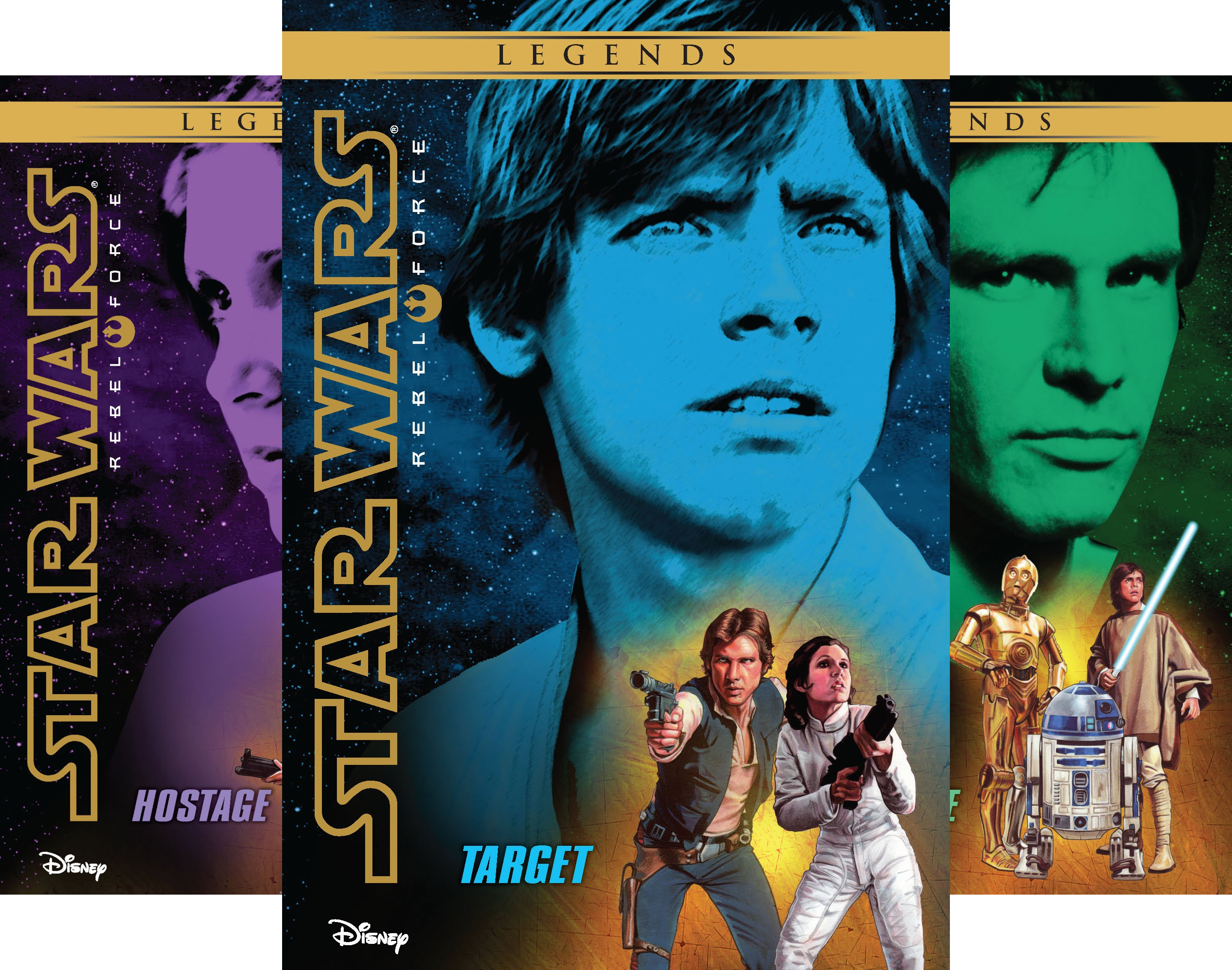 Star Wars Rebel Force (6 Book Series)