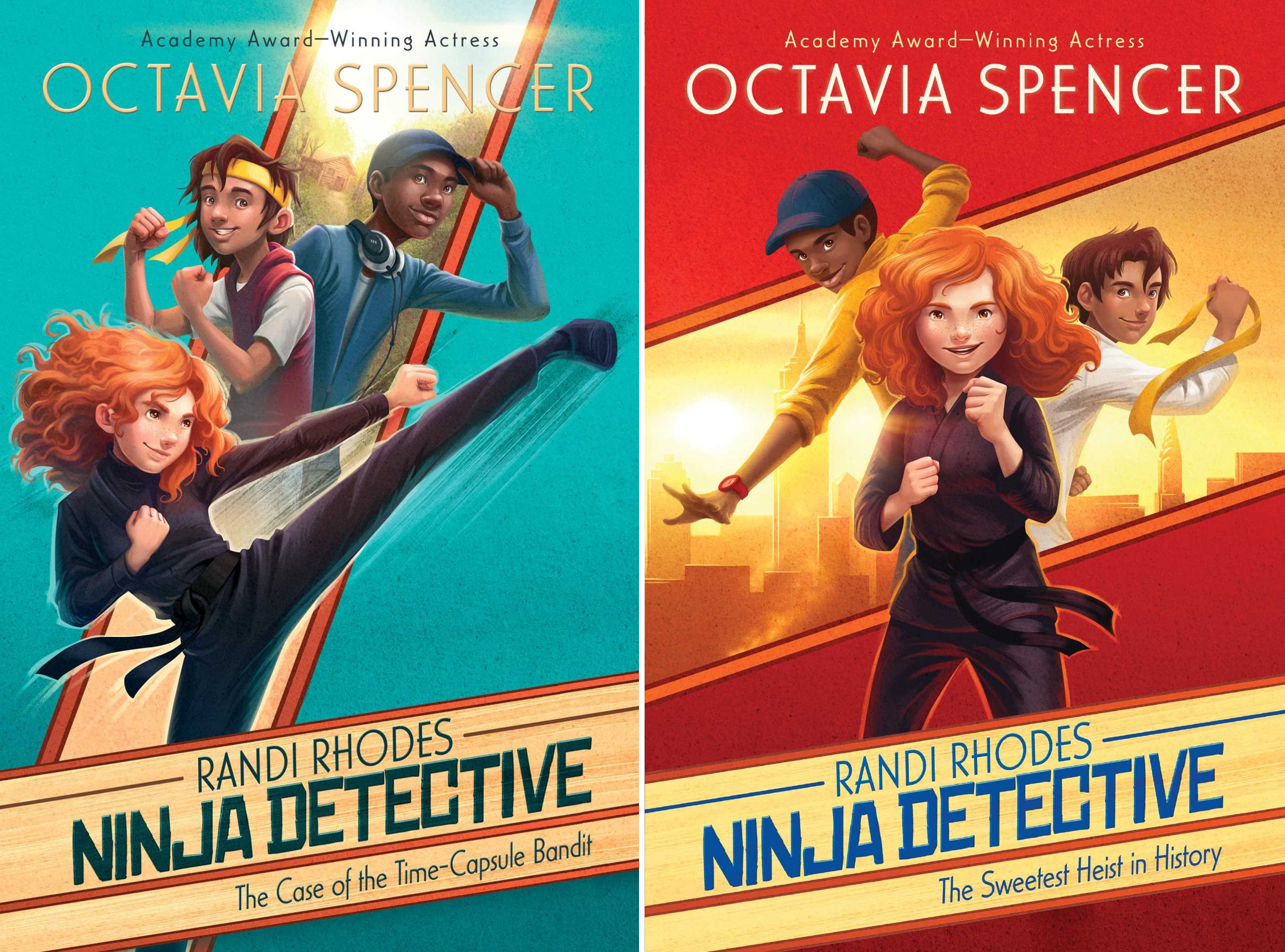 Randi Rhodes, Ninja Detective (2 Book Series)