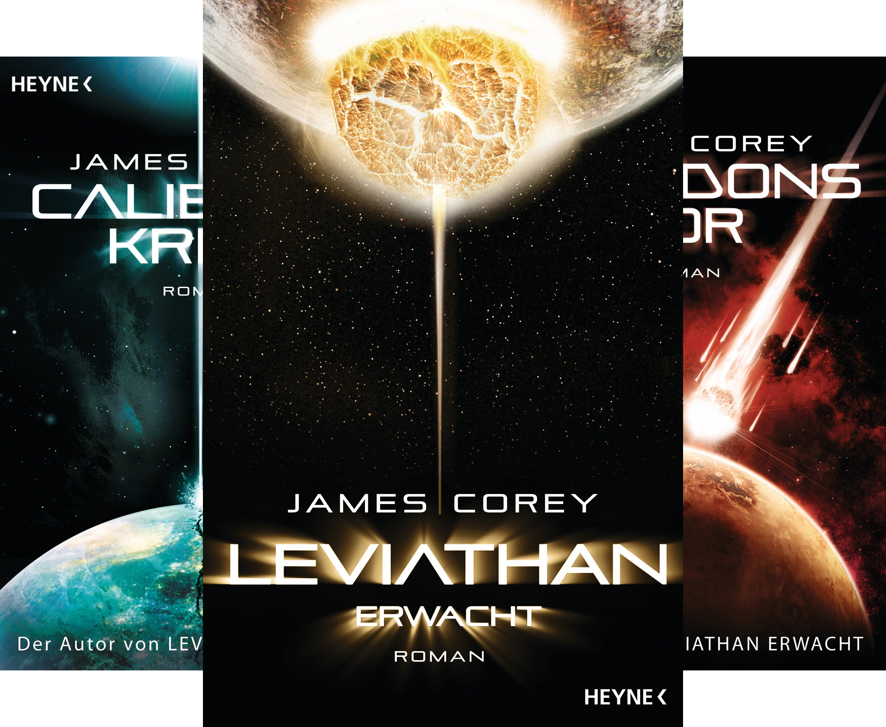 Expanse-Serie (Reihe in 5 Bänden)