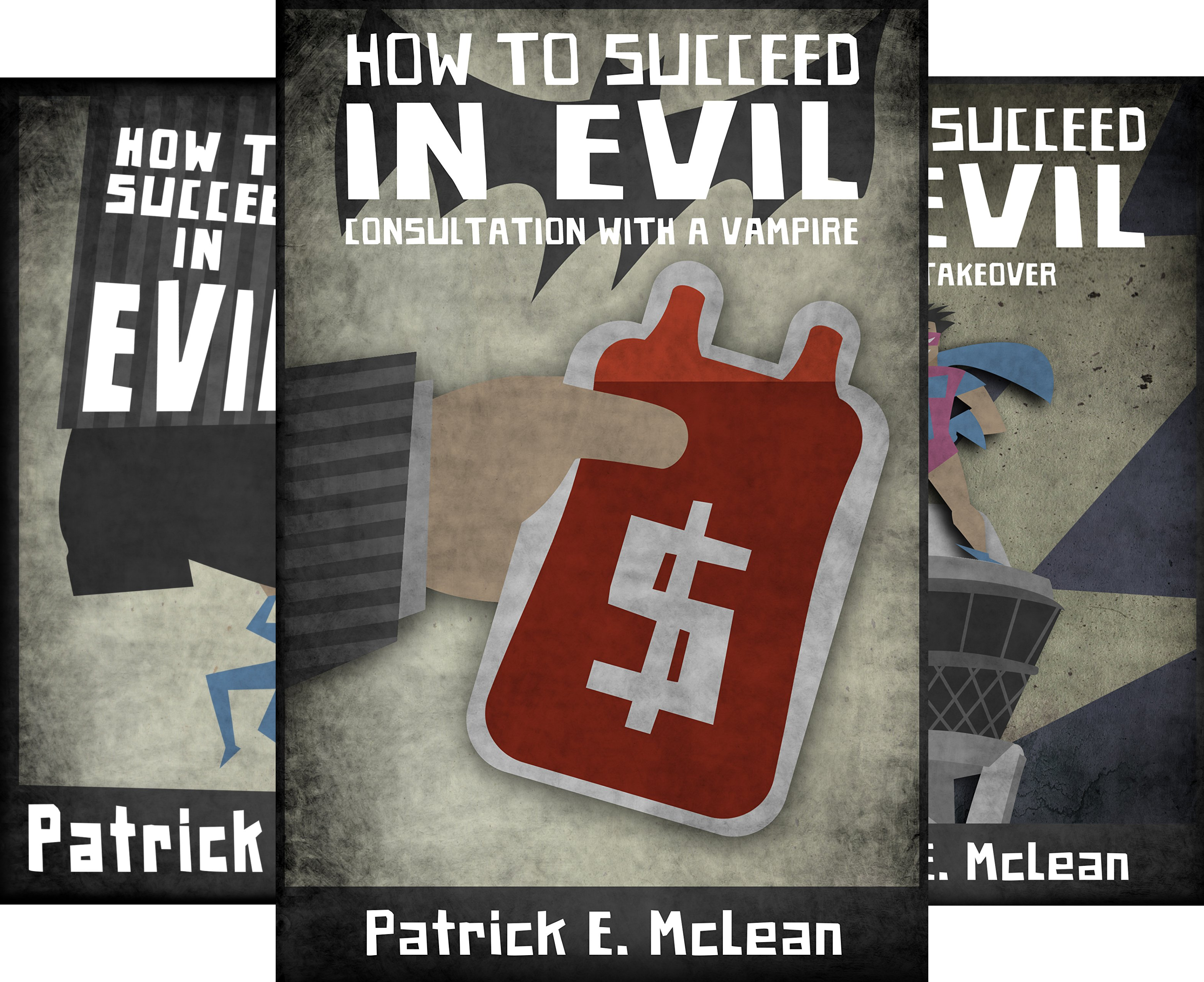 How to Succeed in Evil (3 Book Series)