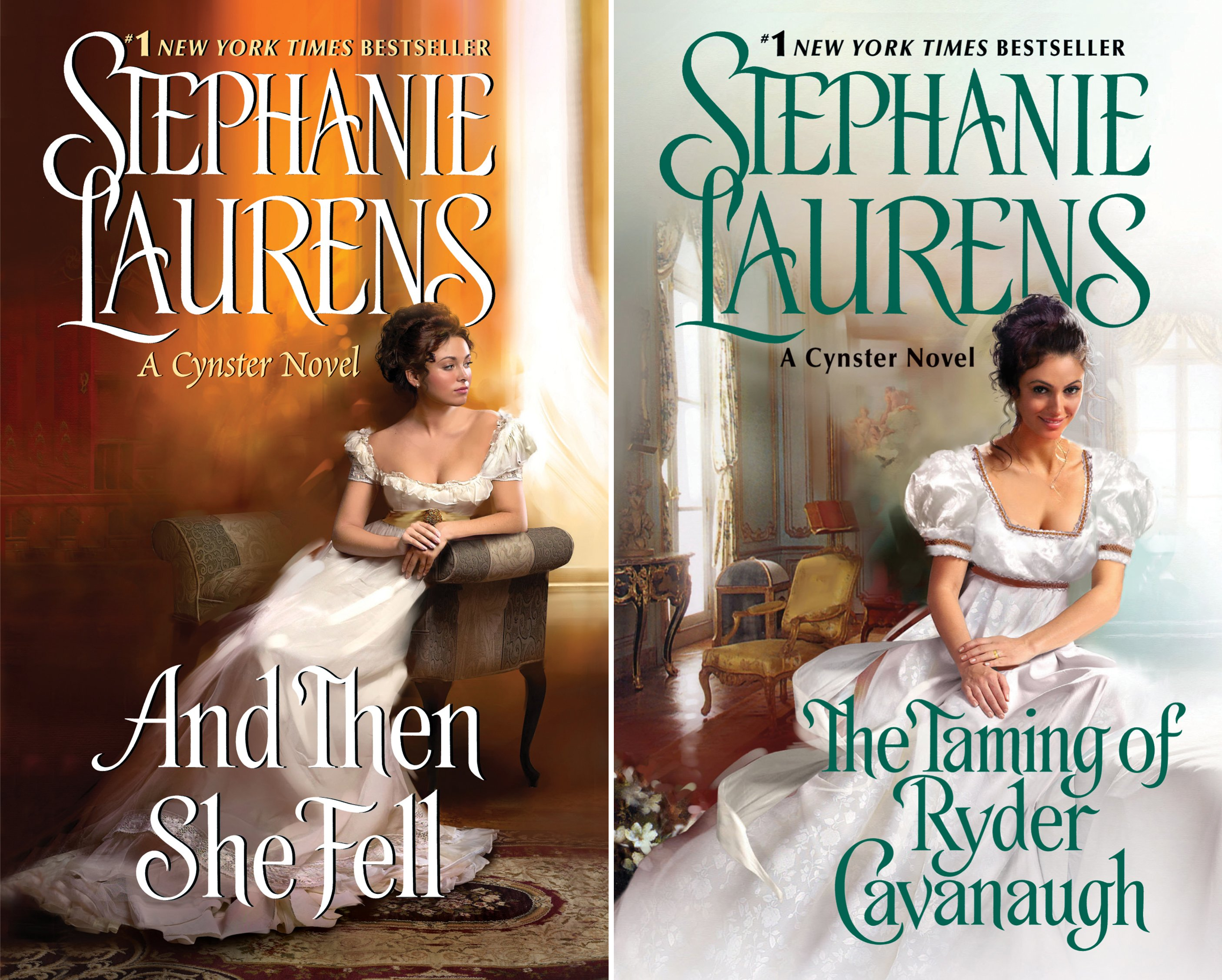 Cynster Sisters Duo (2 Book Series)