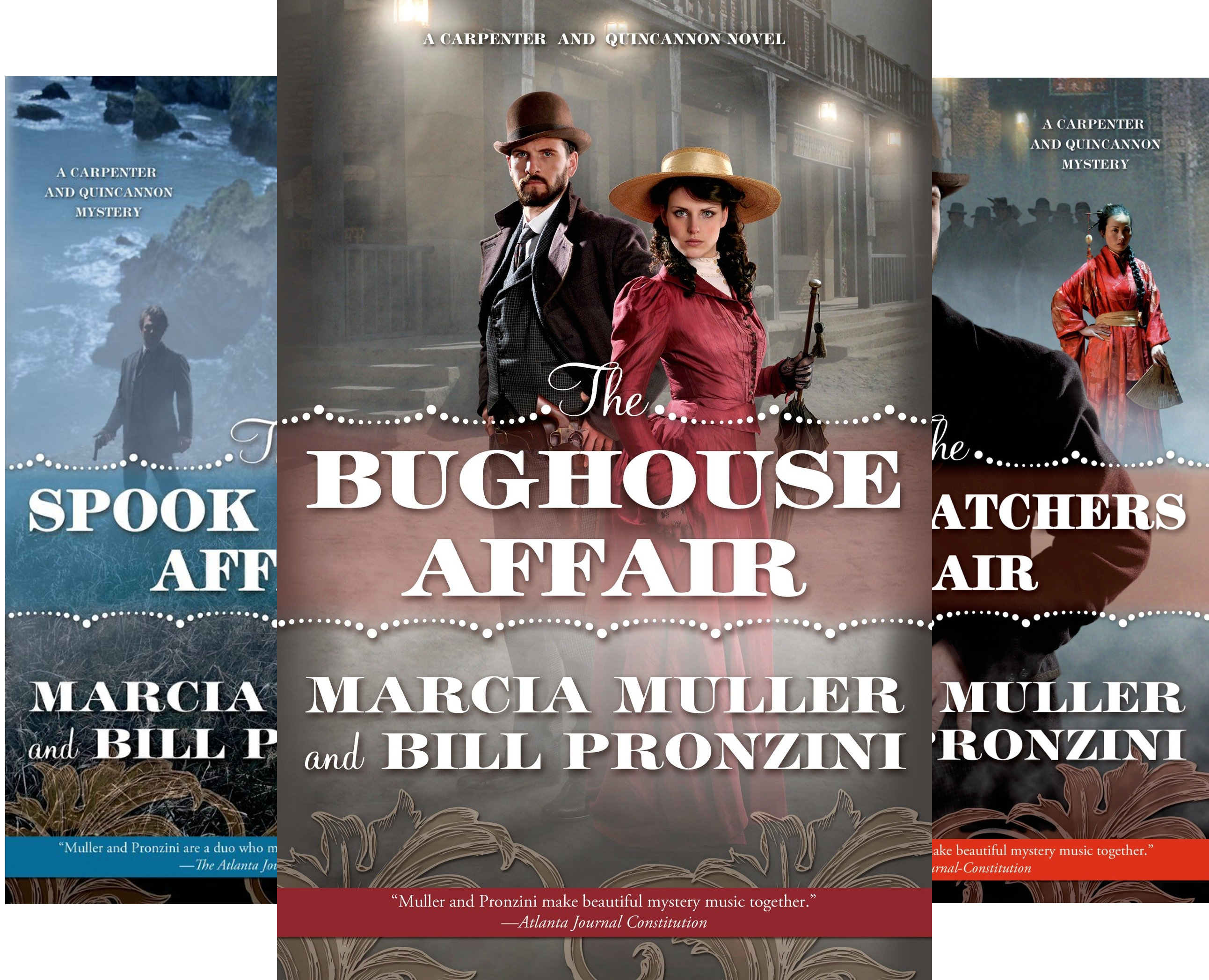 A Carpenter and Quincannon Mystery (4 Book Series)