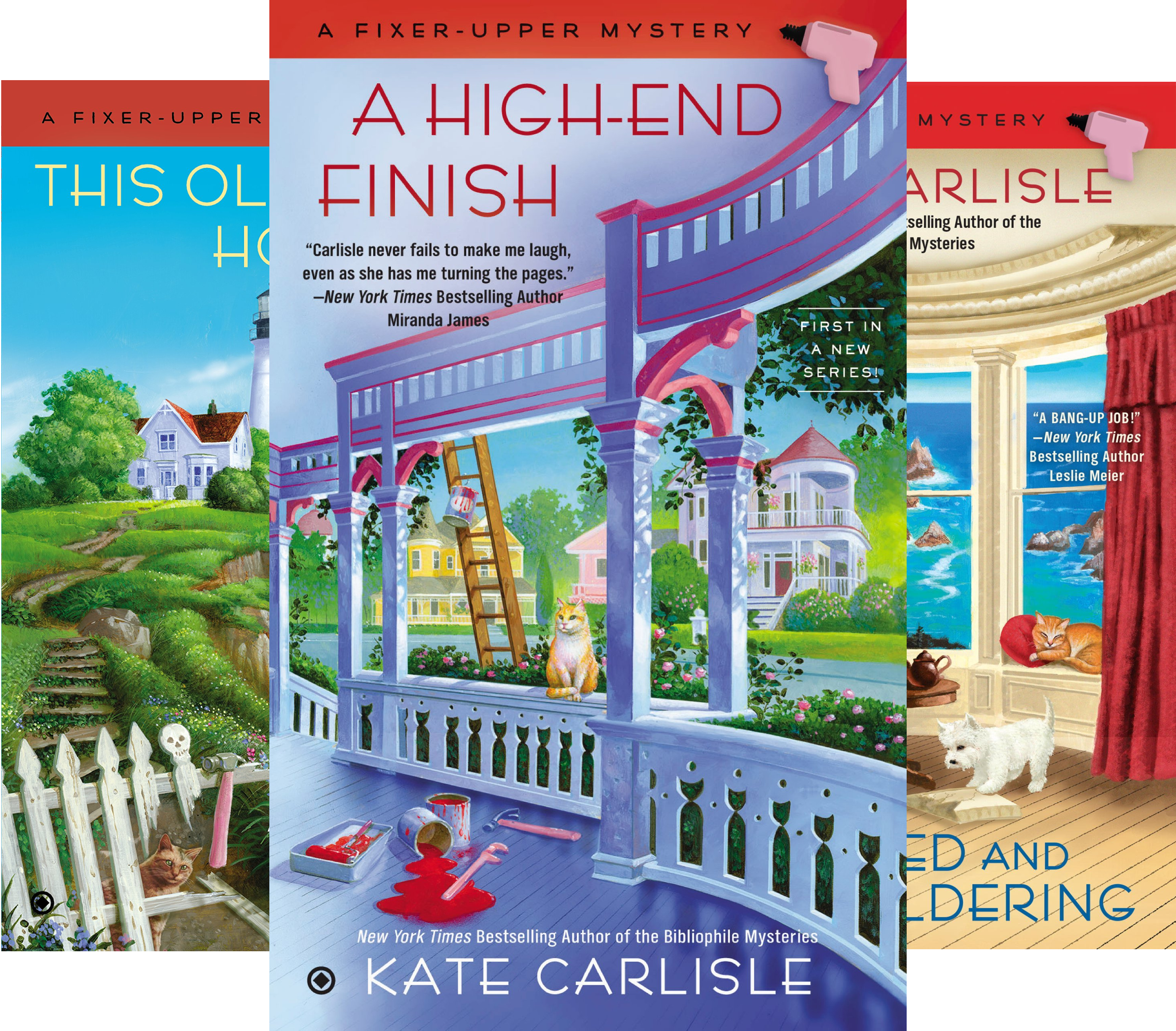 A Fixer-Upper Mystery (4 Book Series)