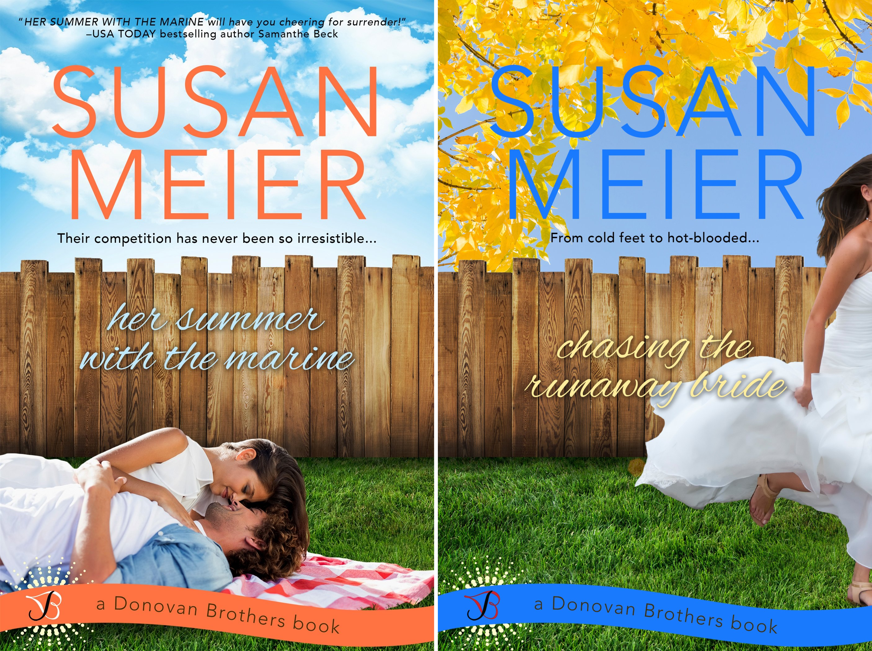 Donovan Brothers (2 Book Series)