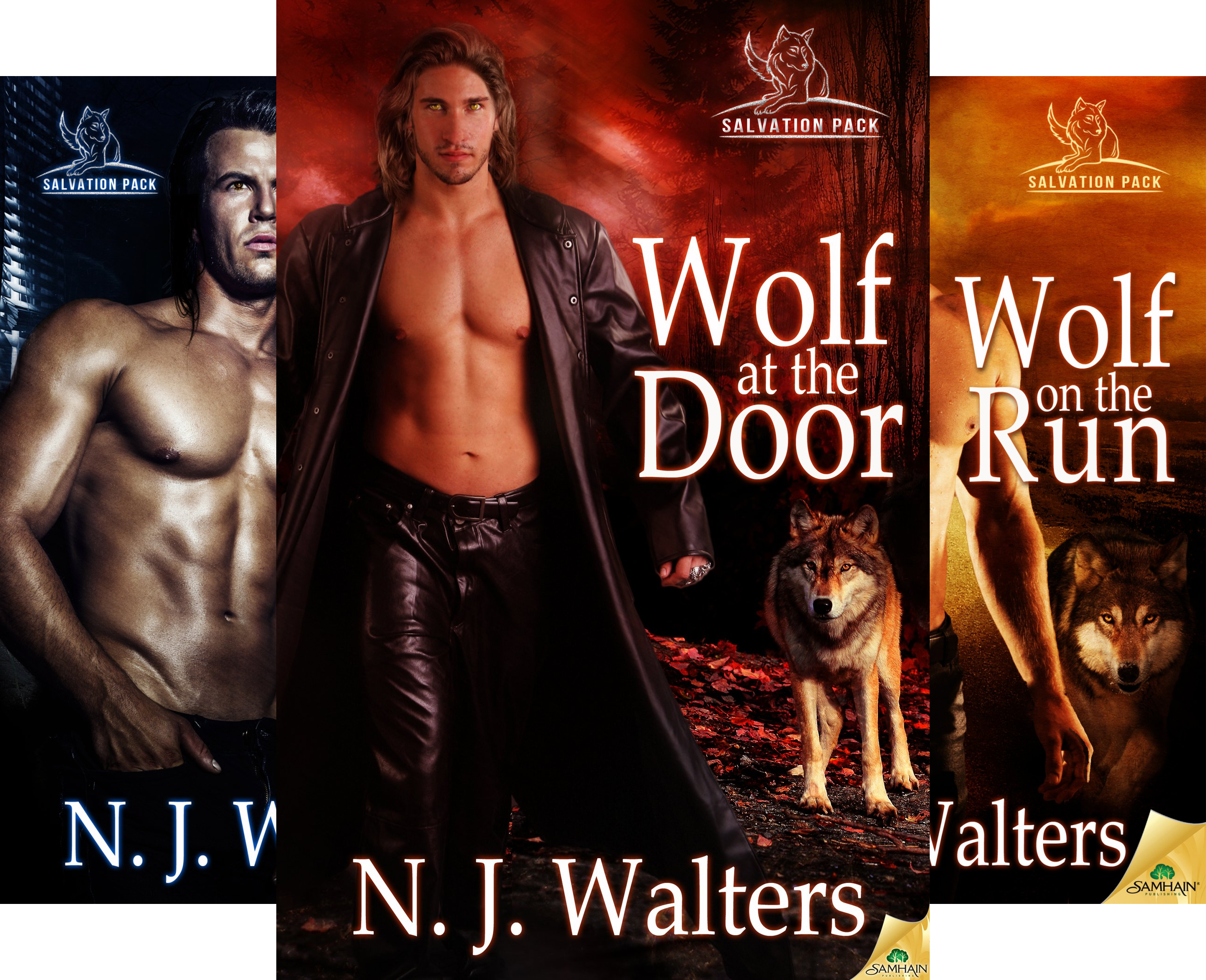 Salvation Pack (5 Book Series)