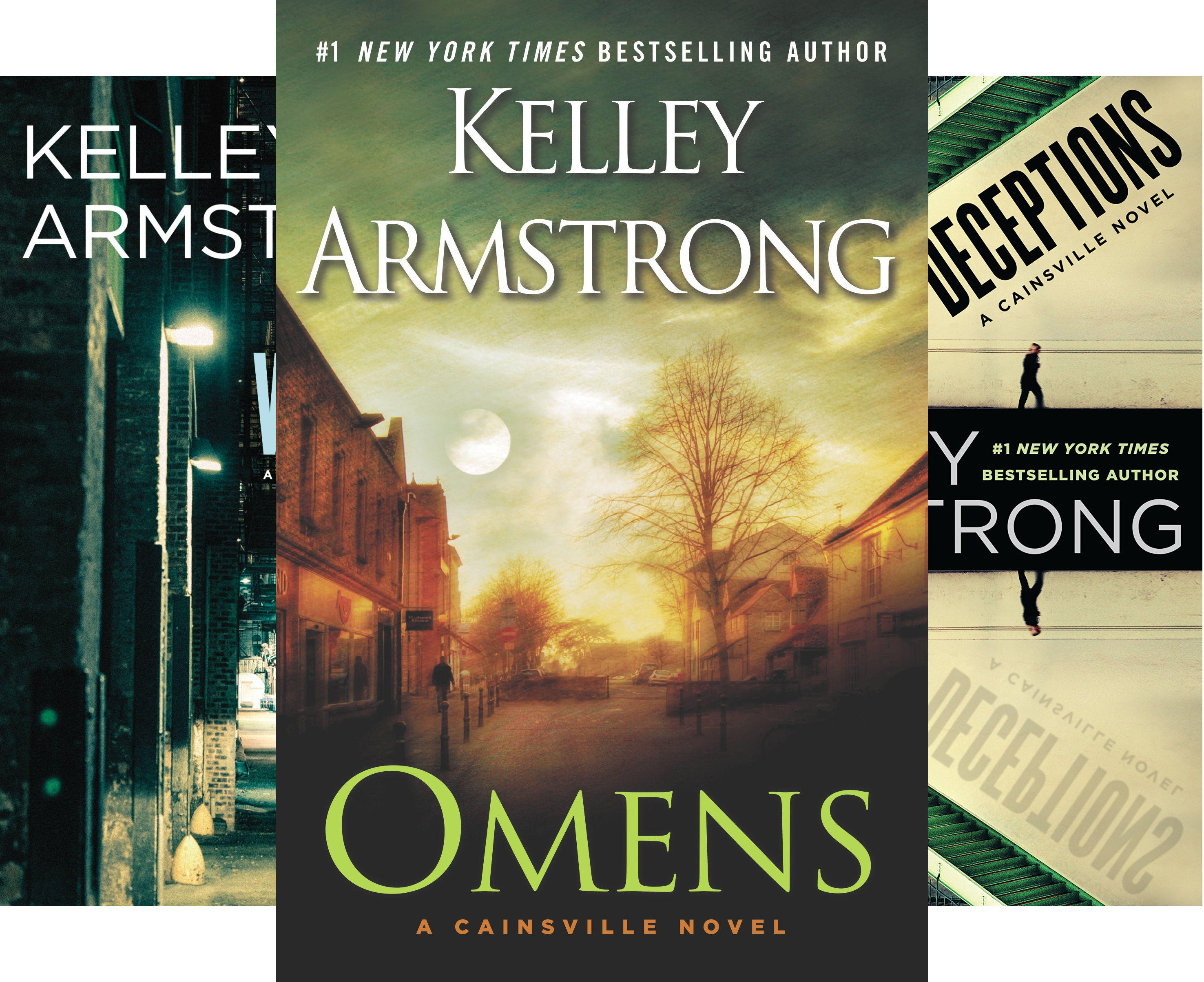 A Cainsville Novel (3 Book Series)