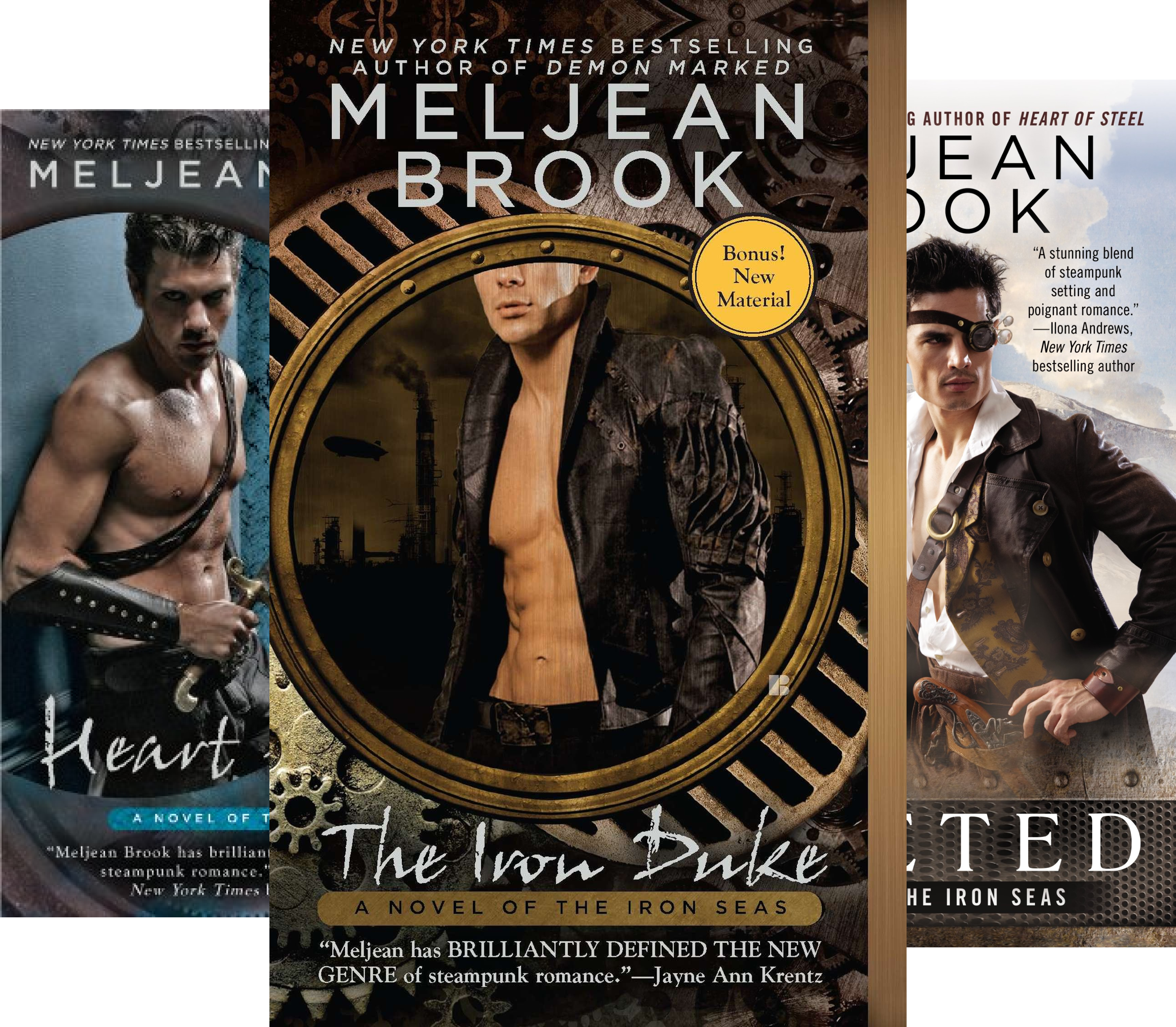 Iron Seas (4 Book Series)