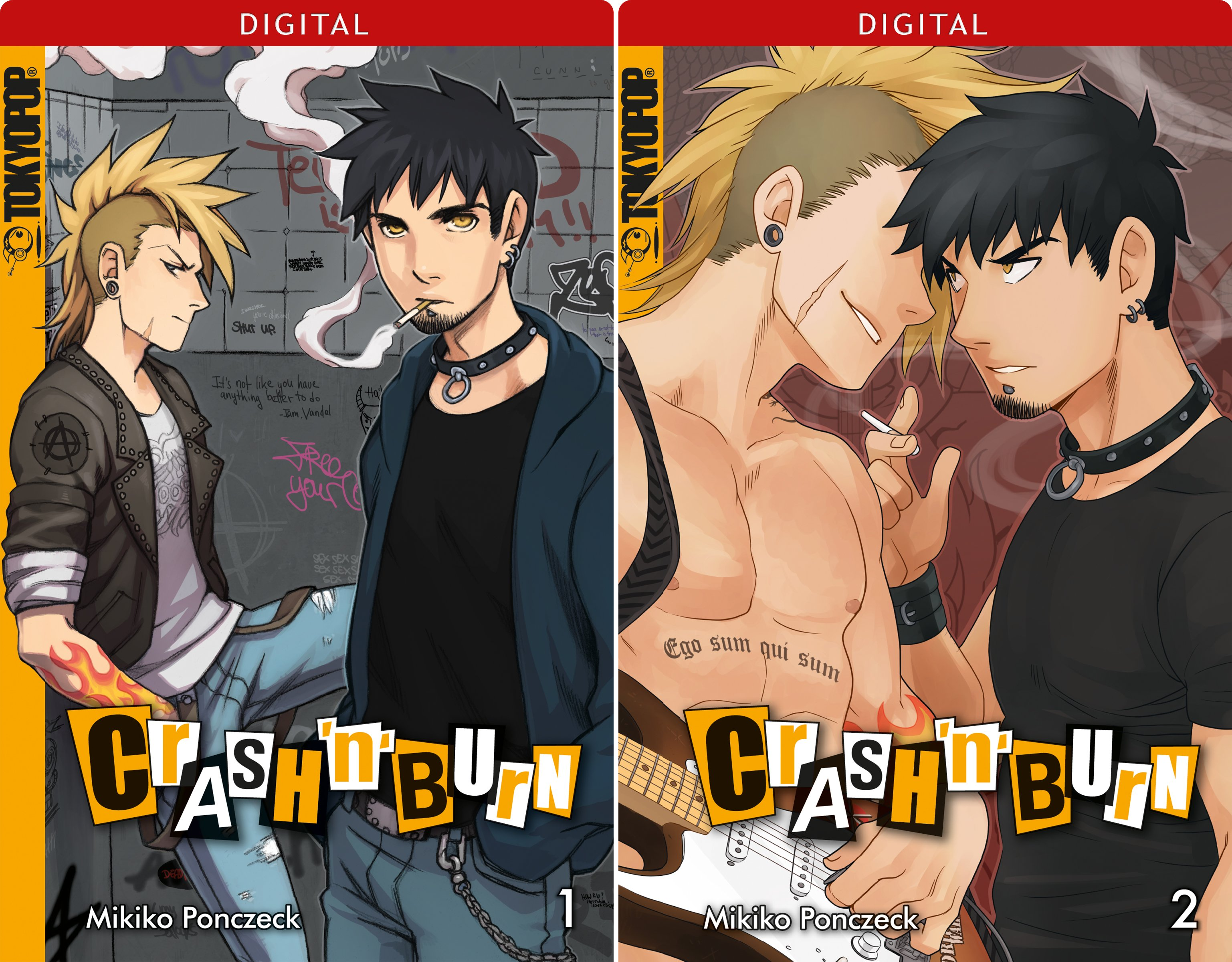 Crash 'n' Burn (Reihe in 2 Bänden)