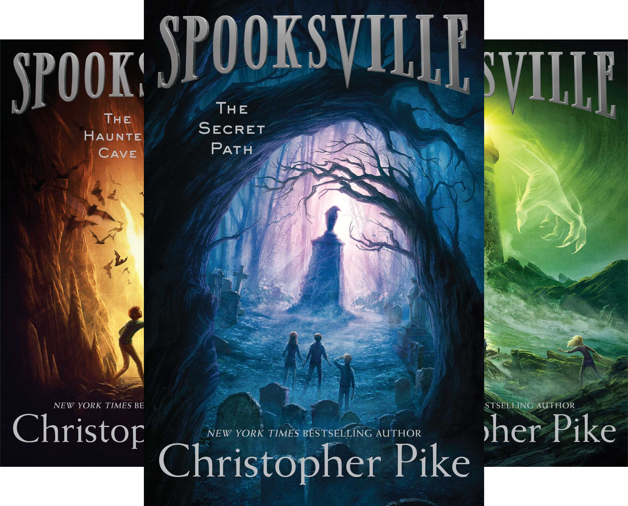 Spooksville Collection (3 Book Series)