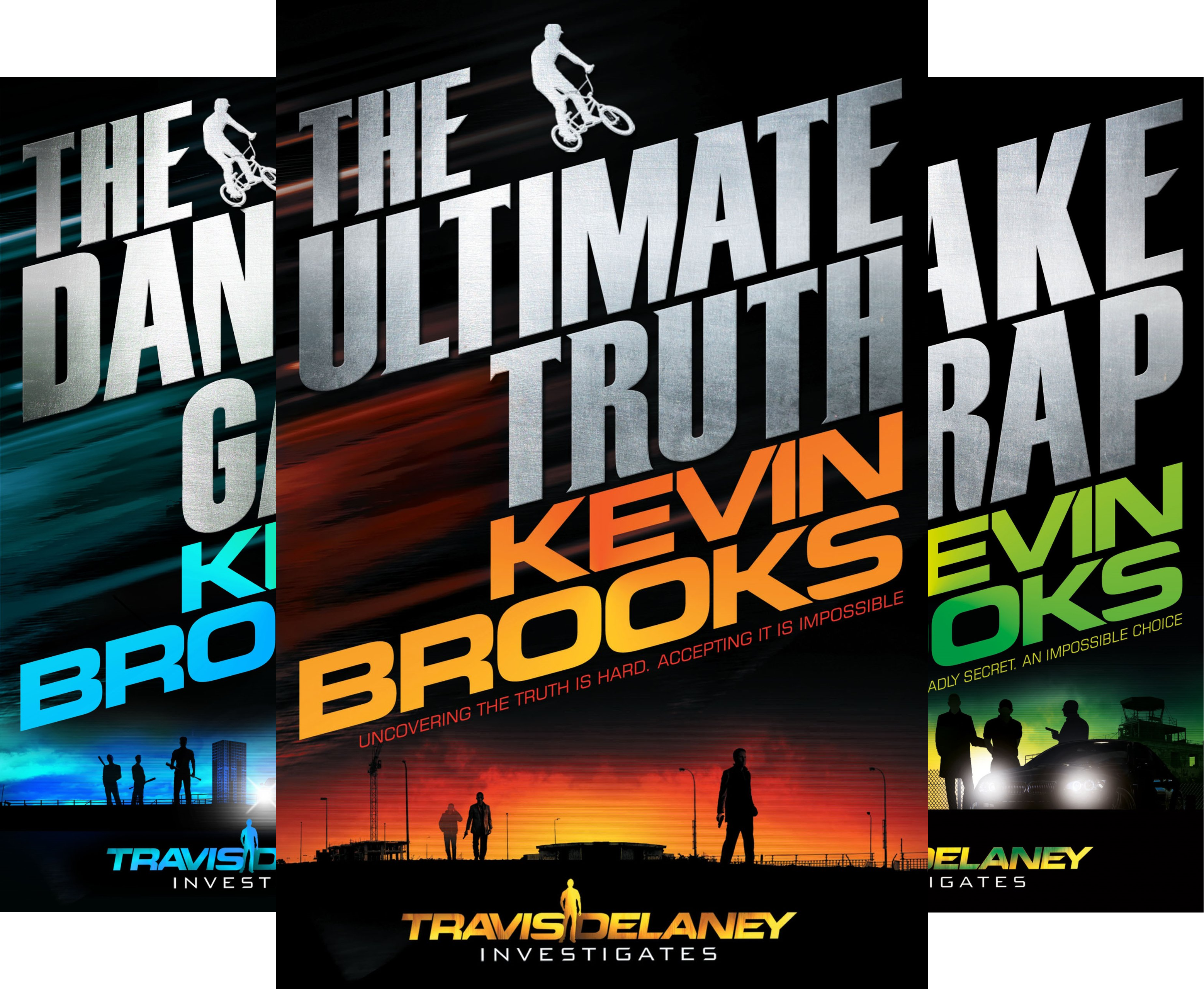 Travis Delaney Investigates (3 Book Series)