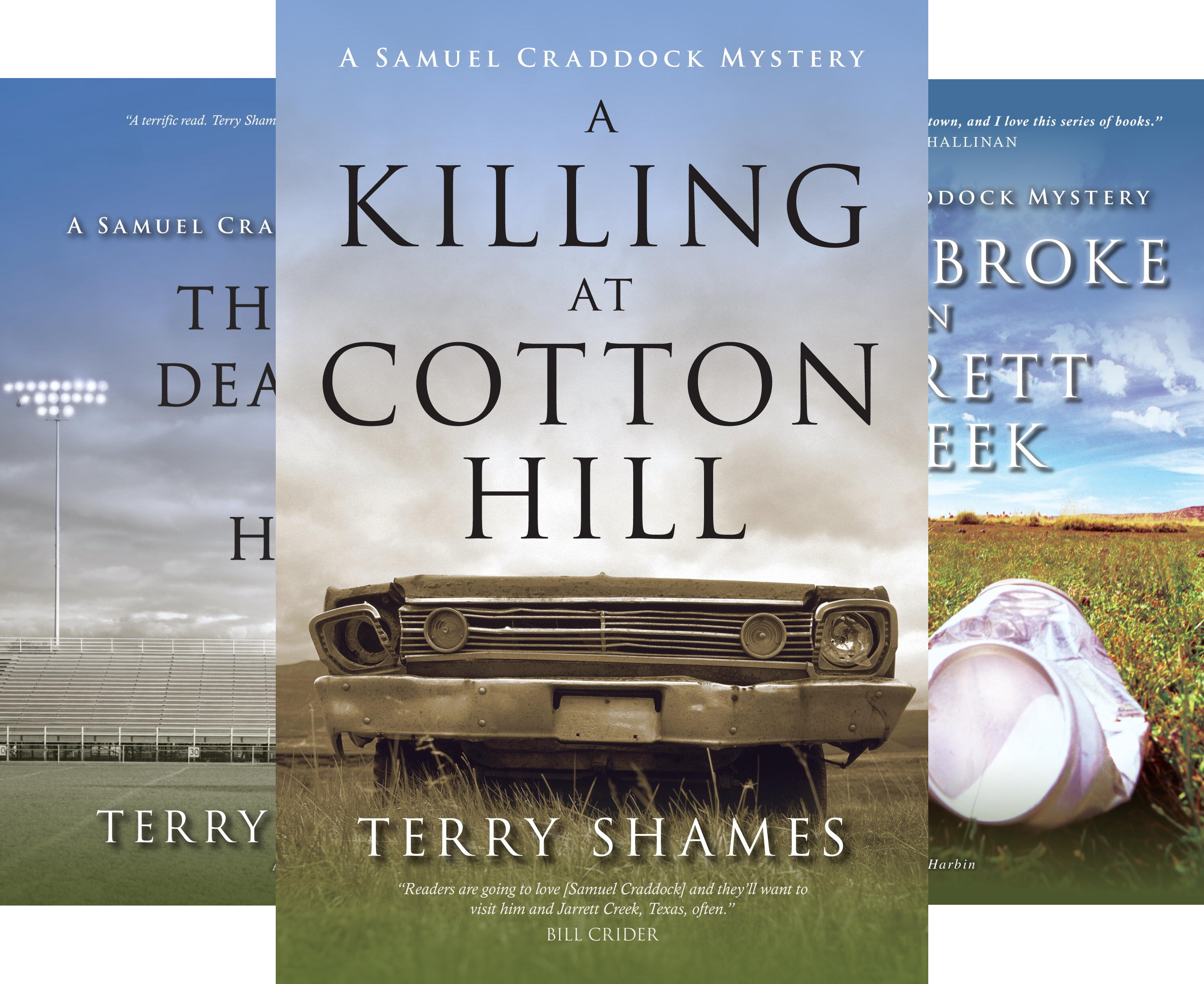 Samuel Craddock Mystery (5 Book Series)