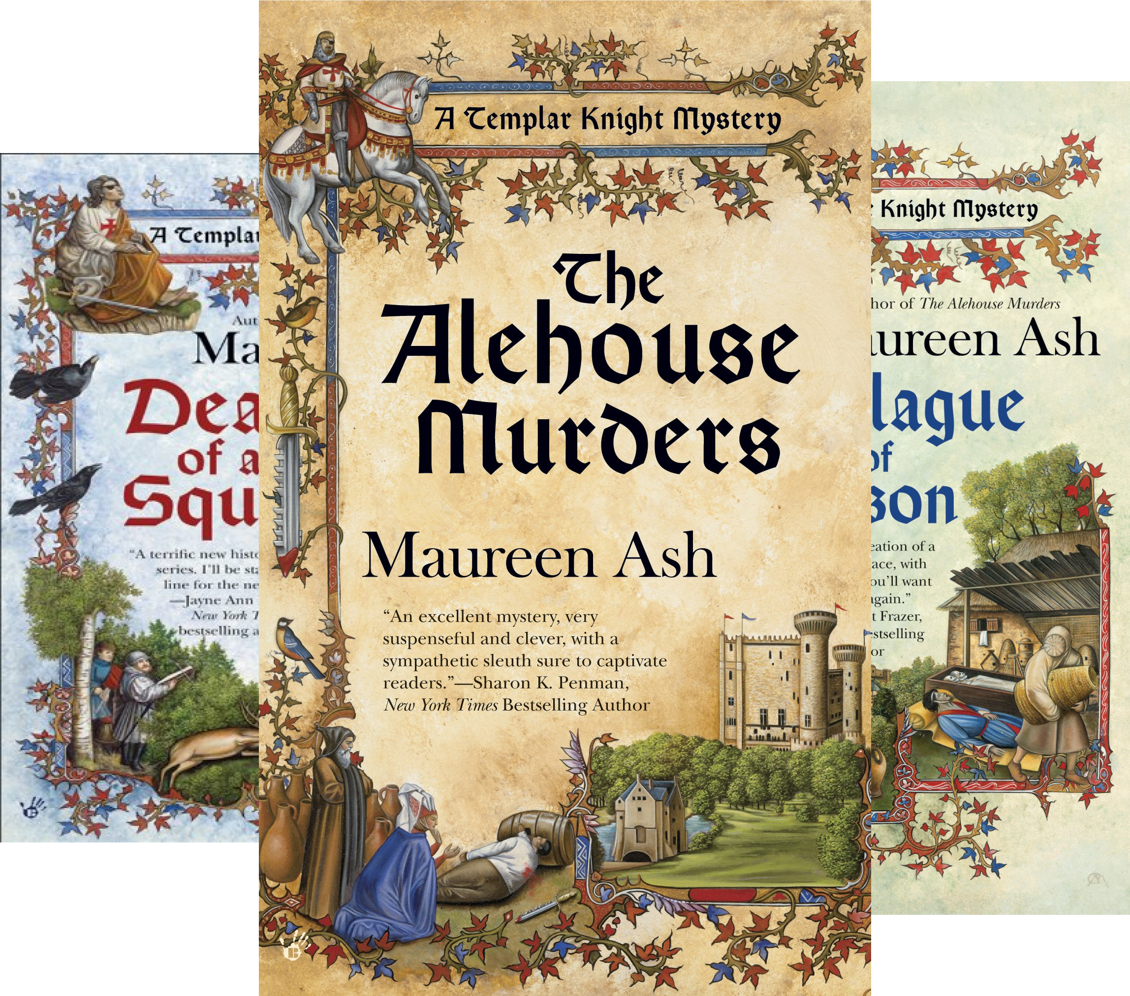 Templar Knight Mystery (7 Book Series)