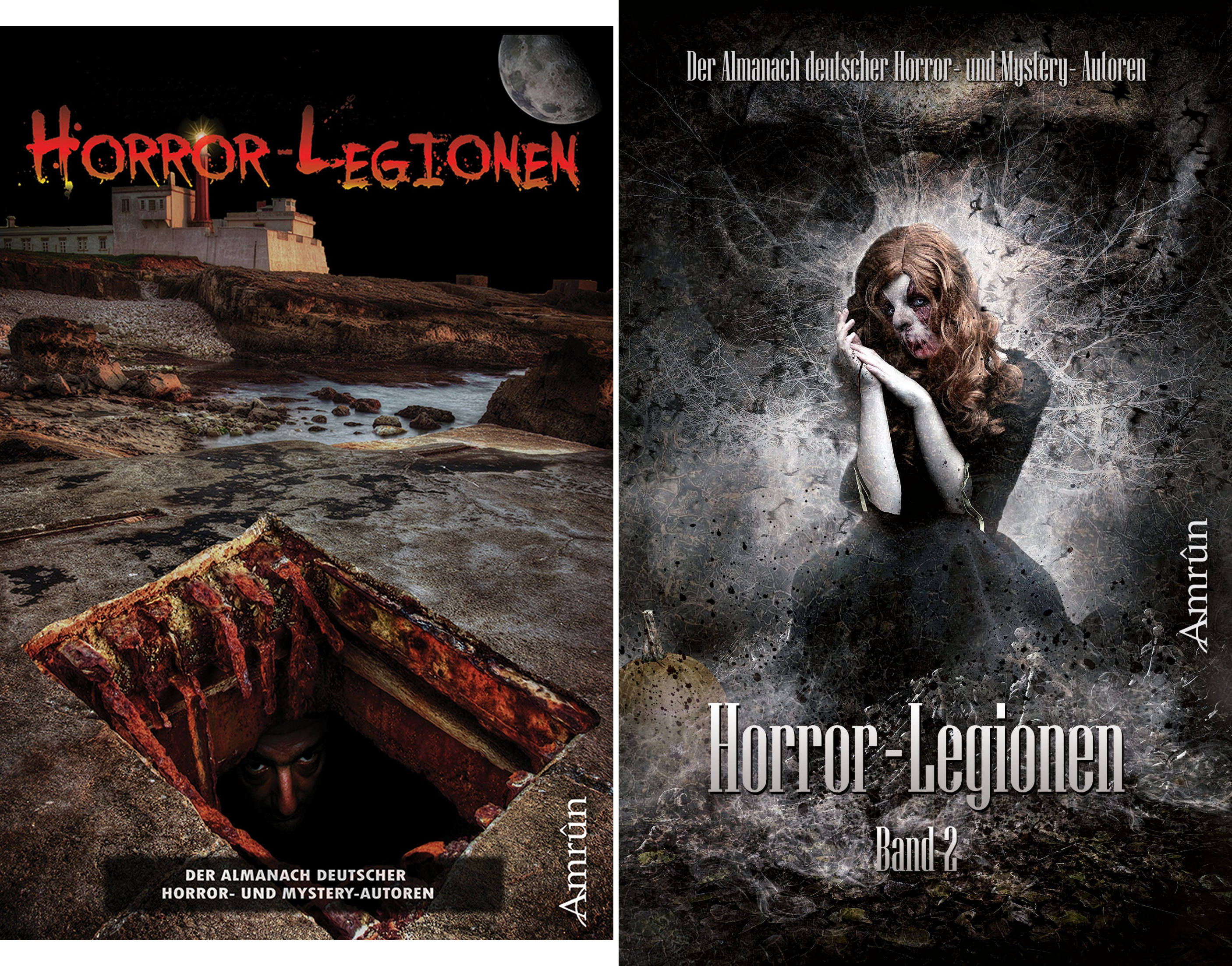Horror-Legionen (Reihe in 2 Bänden)