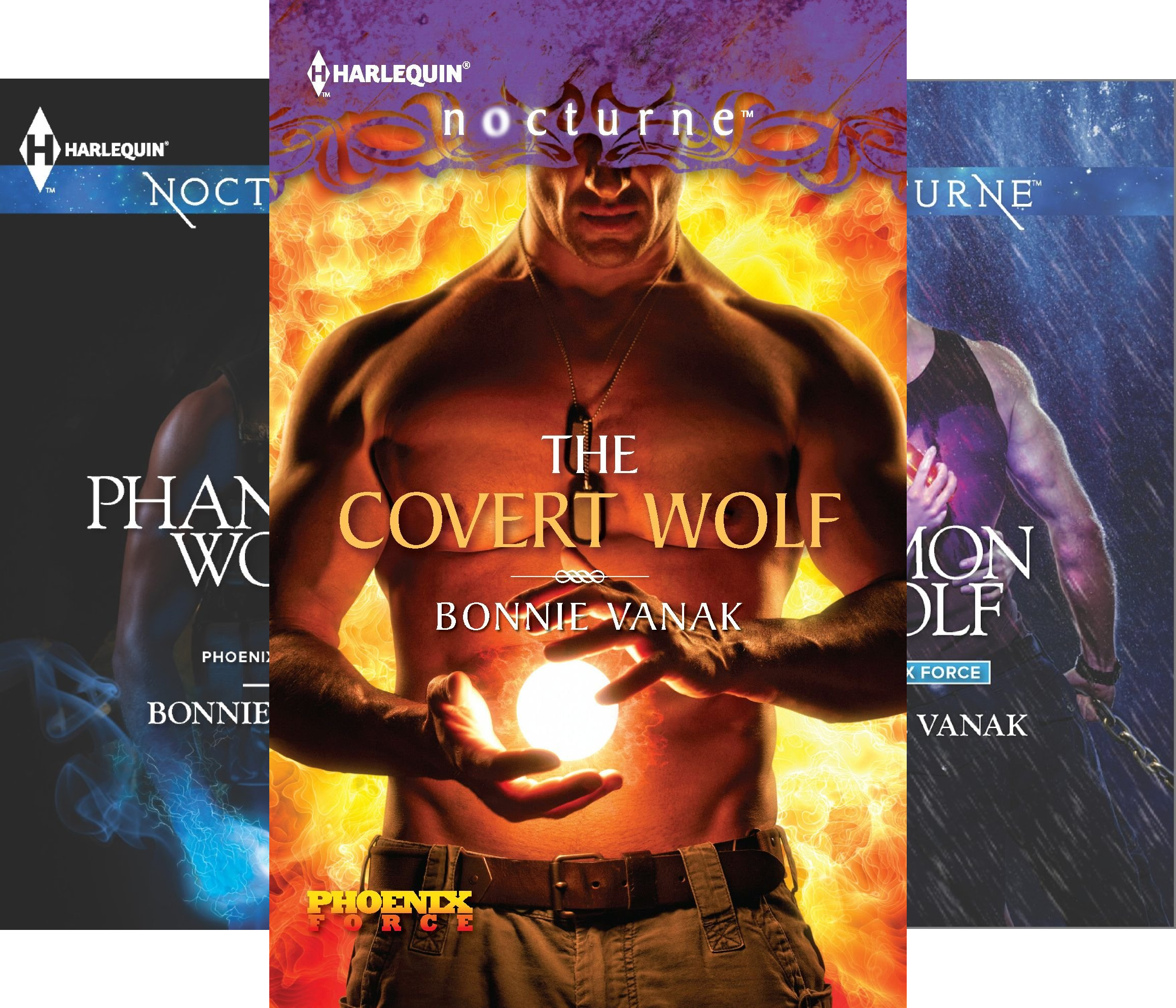 Phoenix Force (3 Book Series)