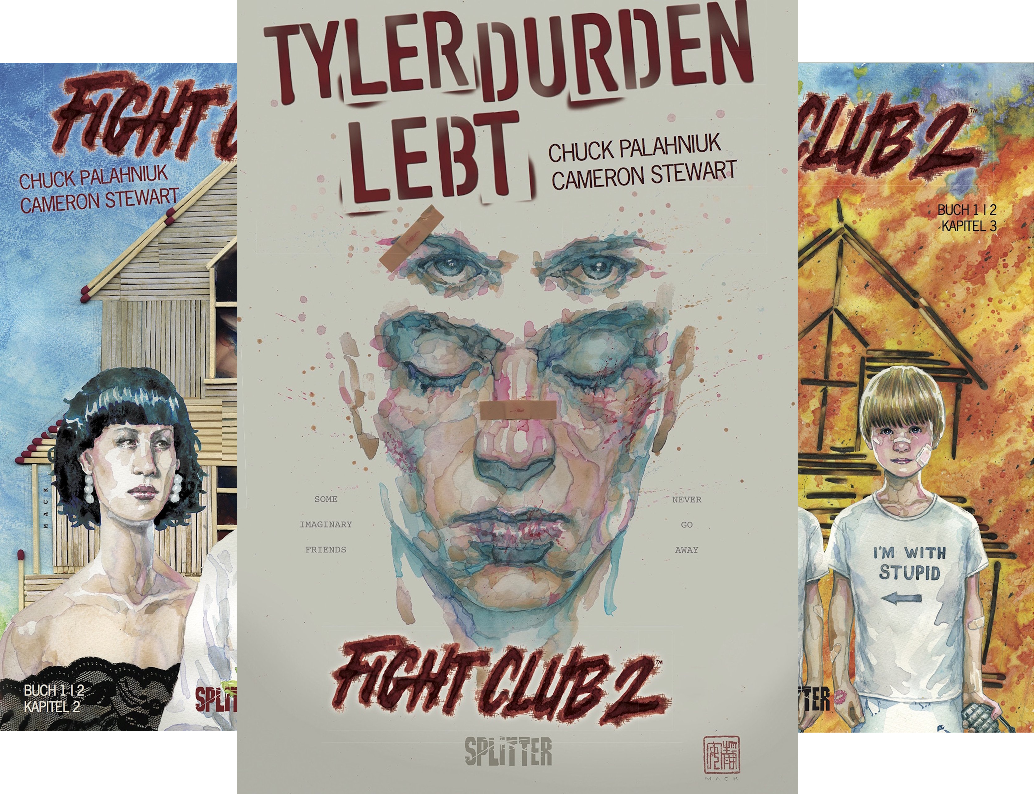 Fight Club 2 (Reihe in 5 Bänden)