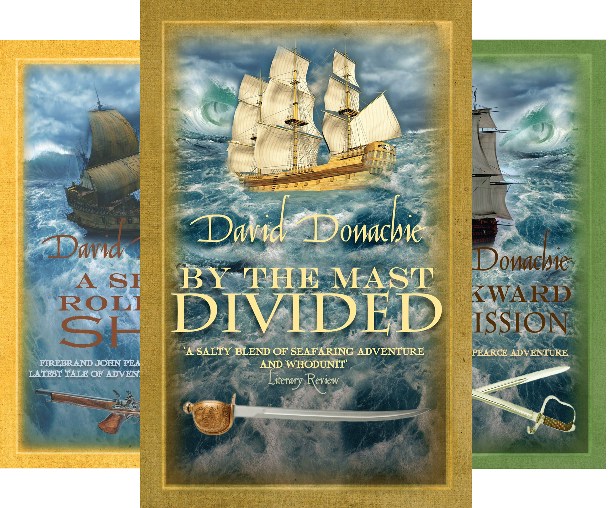 John Pearce series (11 Book Series)