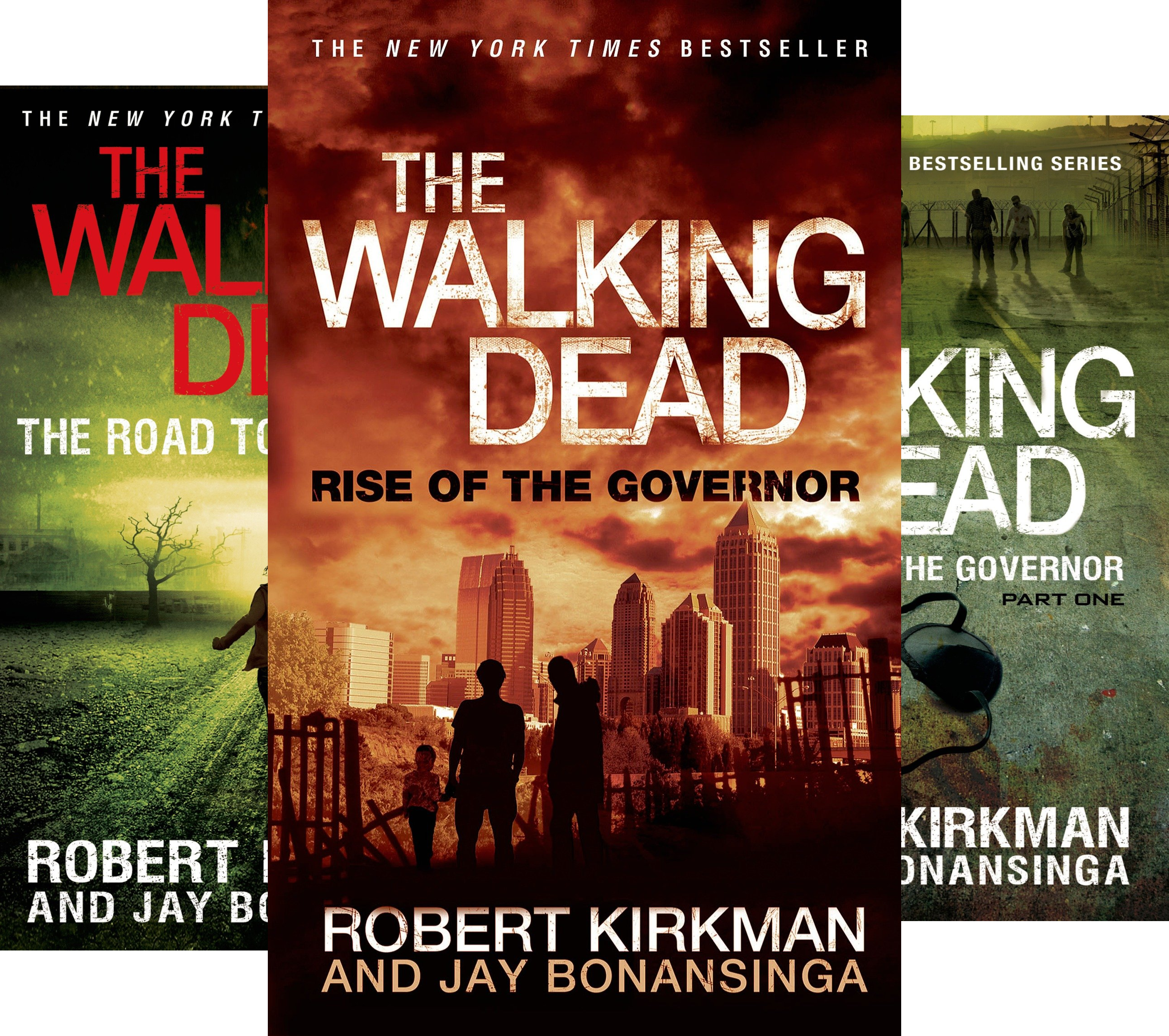 The Walking Dead Series (6 Book Series)