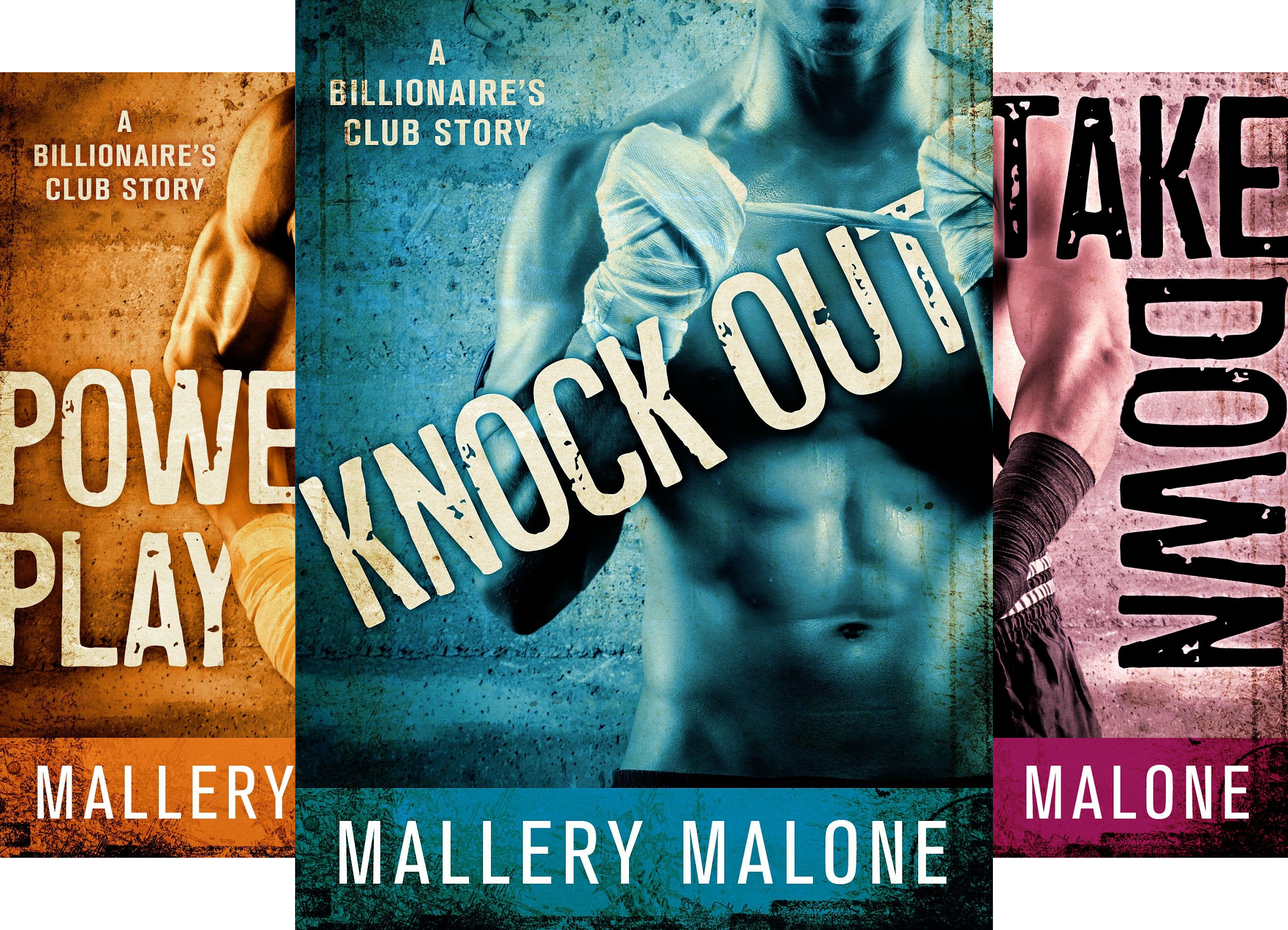 The Billionaire's Club: New Orleans (3 Book Series)