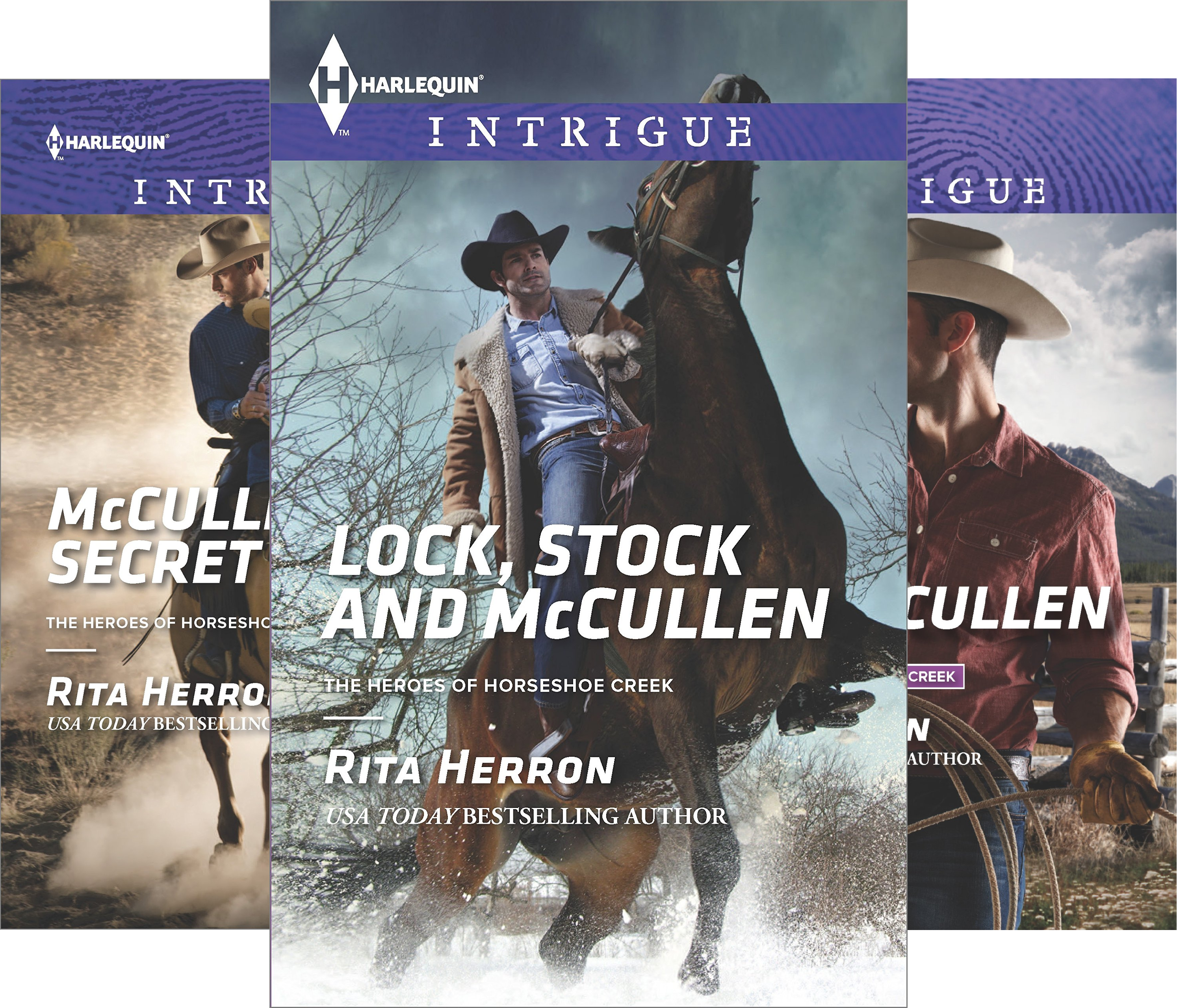 The Heroes of Horseshoe Creek (4 Book Series)