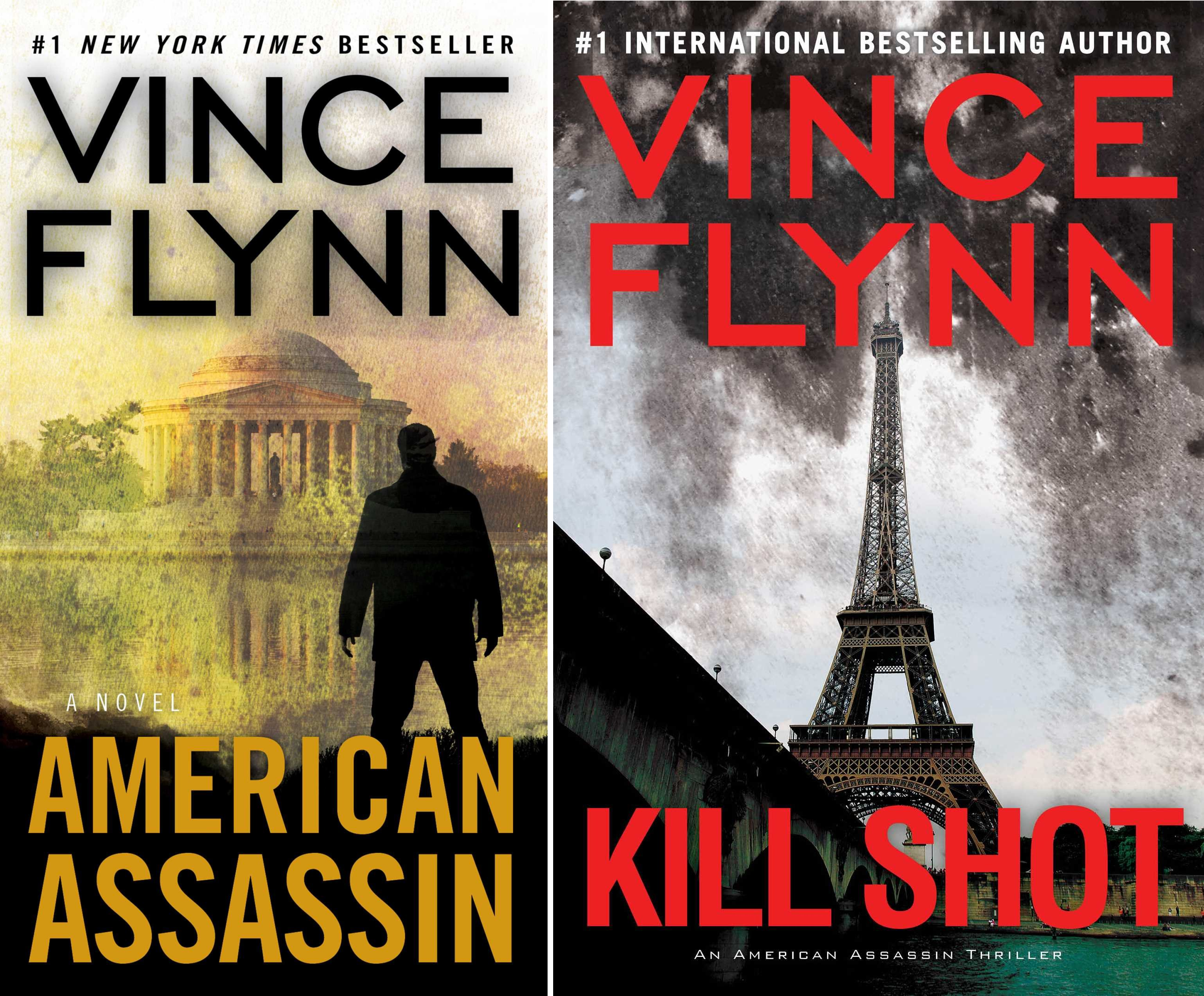 The Mitch Rapp Prequel Series (2 Book Series)
